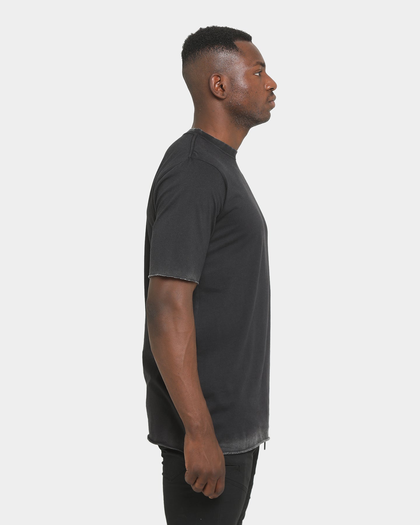 Well Made Unorthodox T-Shirt Army Vintage Black