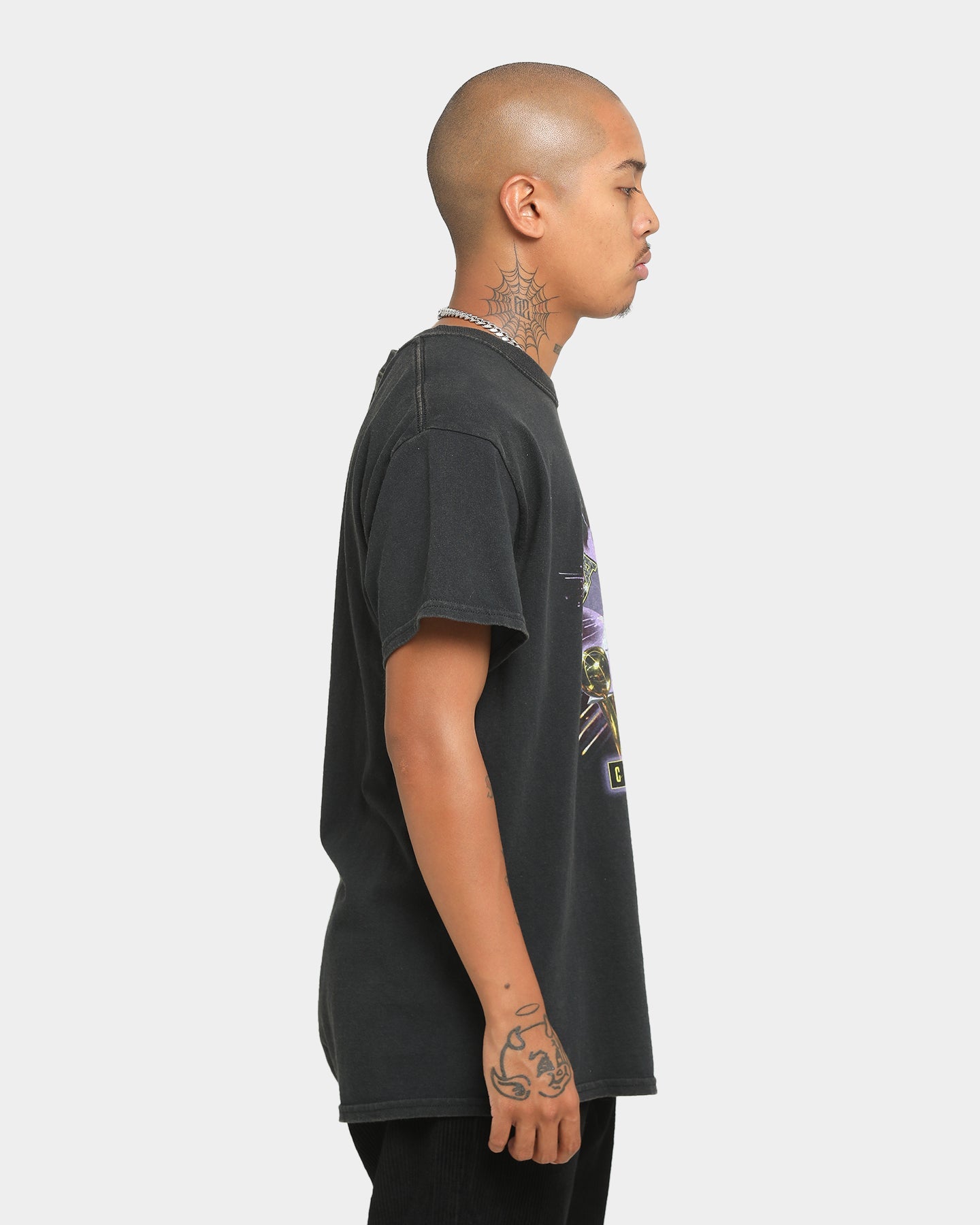 Mitchell & Ness Los Angeles Lakers Showtime 17X Champ T-Shirt Vintage Black