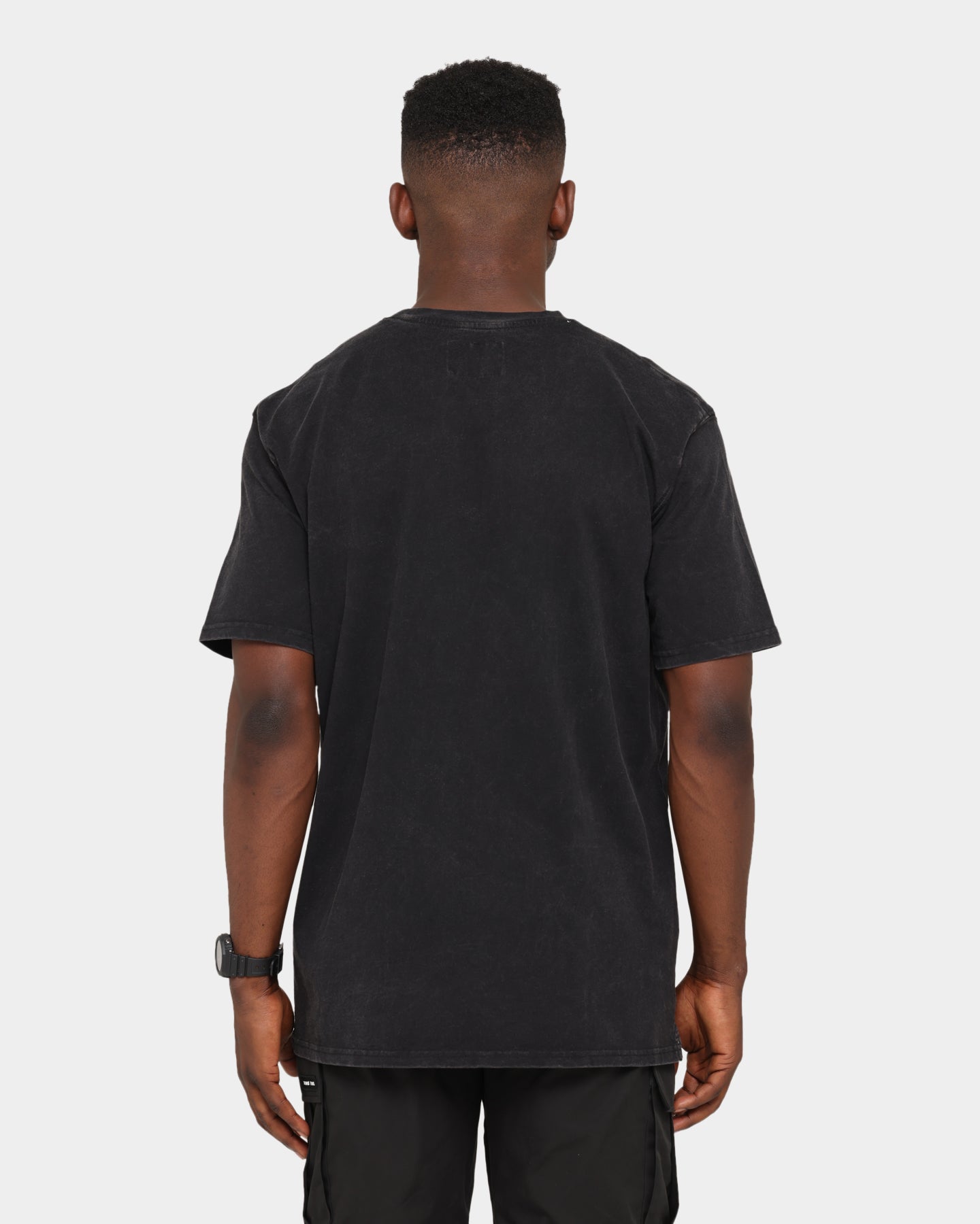 Carré Men's PTC Vintage T-Shirt Black Wash