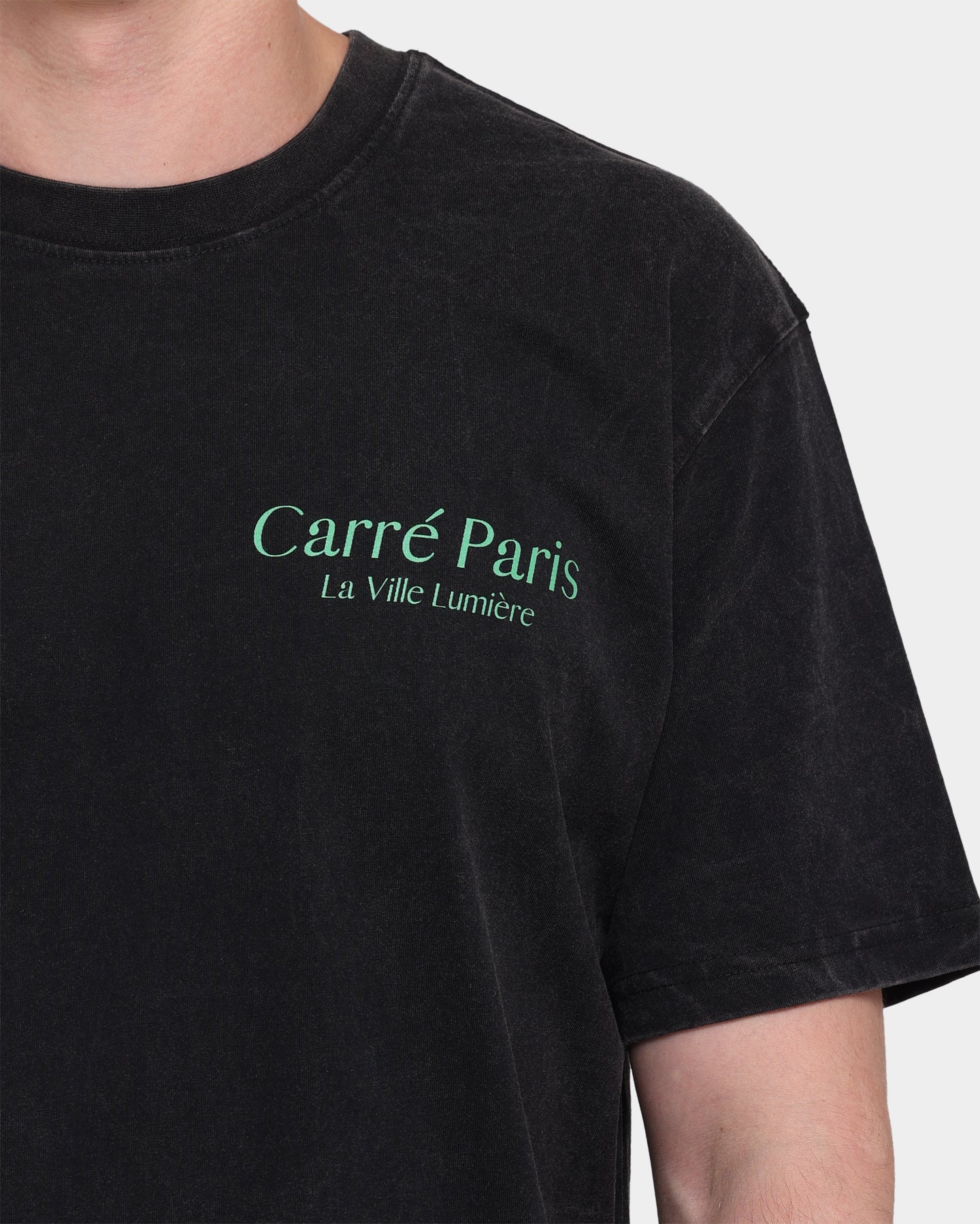 Carré La Villie Vintage T-Shirt Black