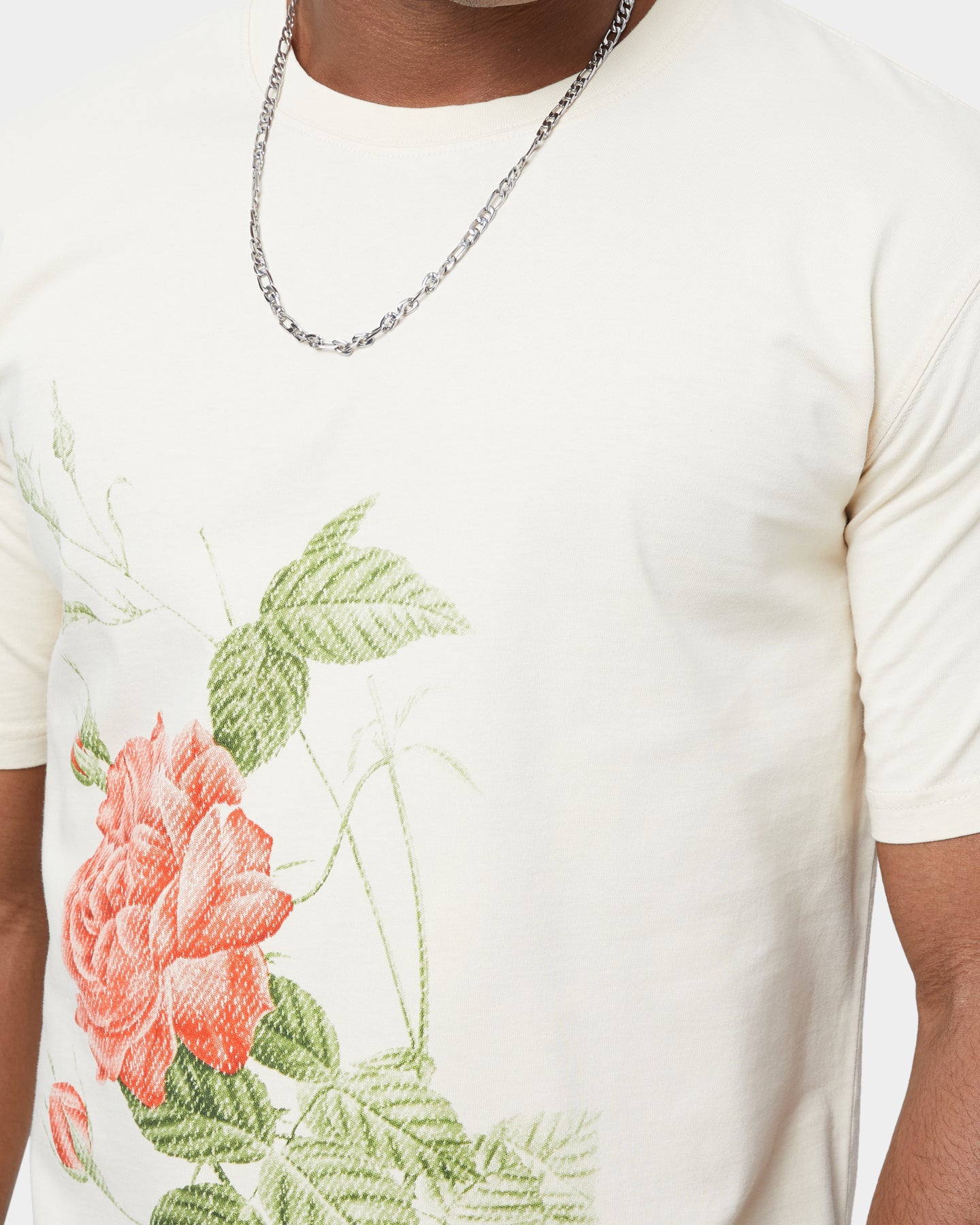 Carre Ament Vintage Classic Short Sleeve T-Shirt Washed Stone