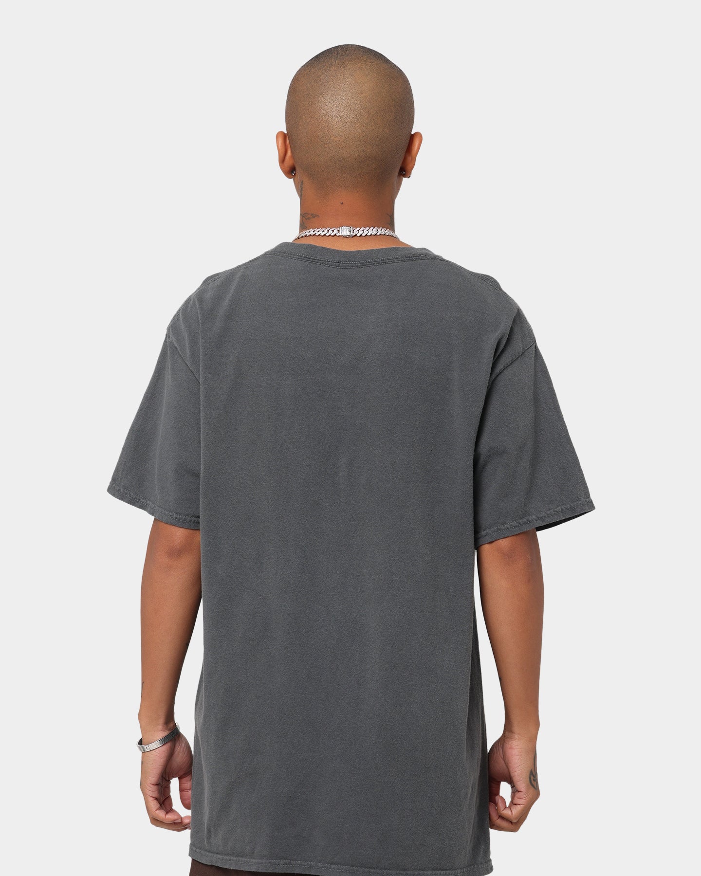 Rats Get Fat Lion Vintage T-Shirt Black Dye