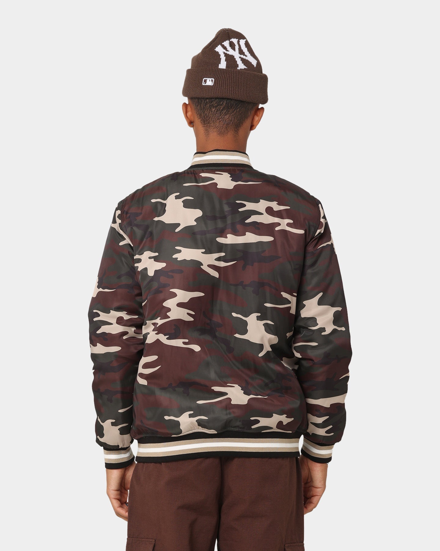 Carré PDB Varsity Jacket Camo