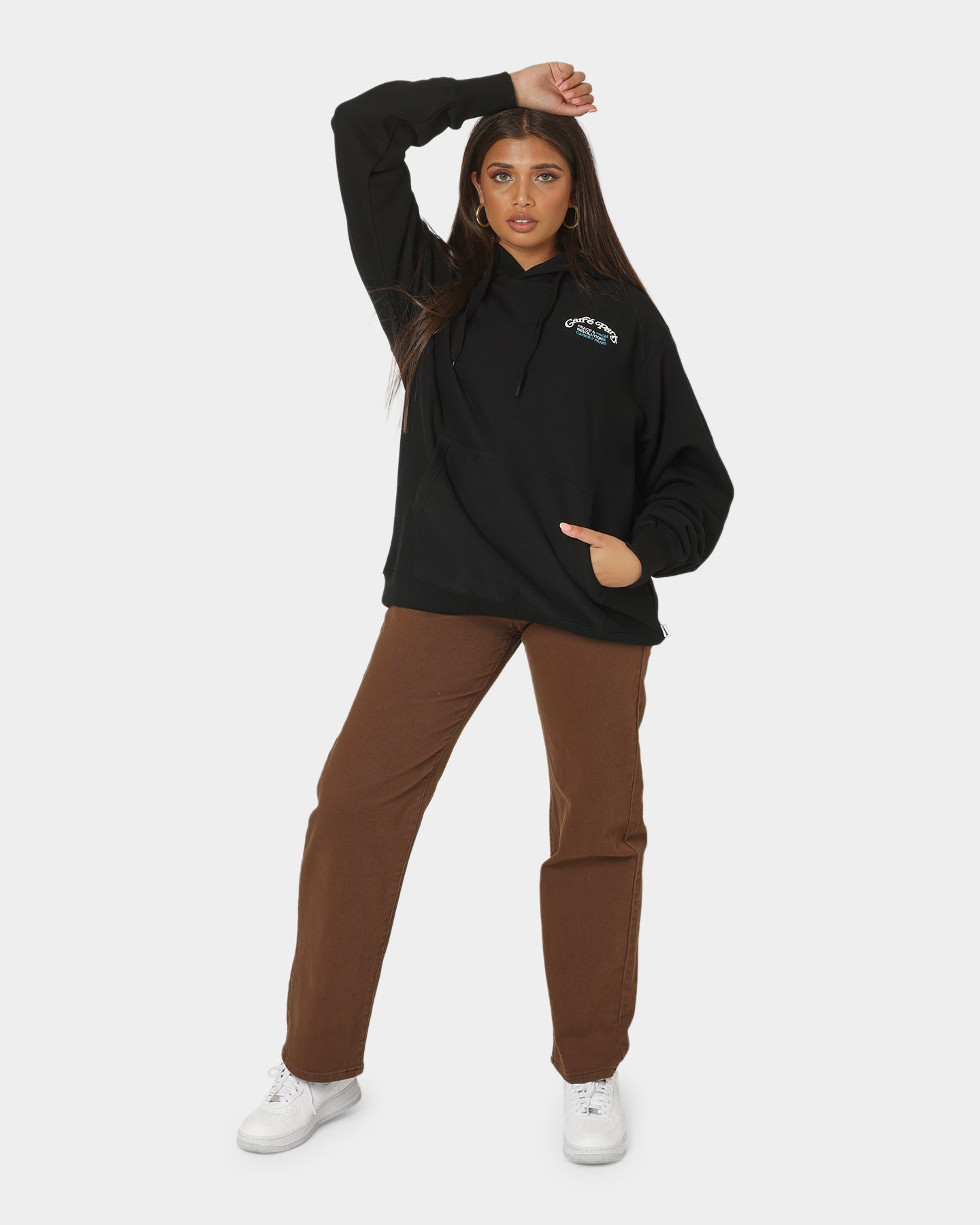 Carre Global Peace CLS Hoodie Black