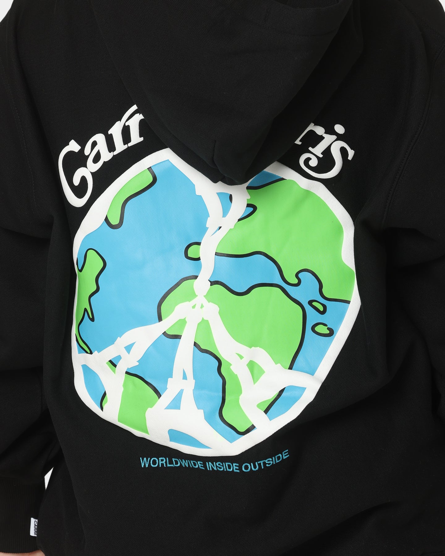 Carre Global Peace CLS Hoodie Black