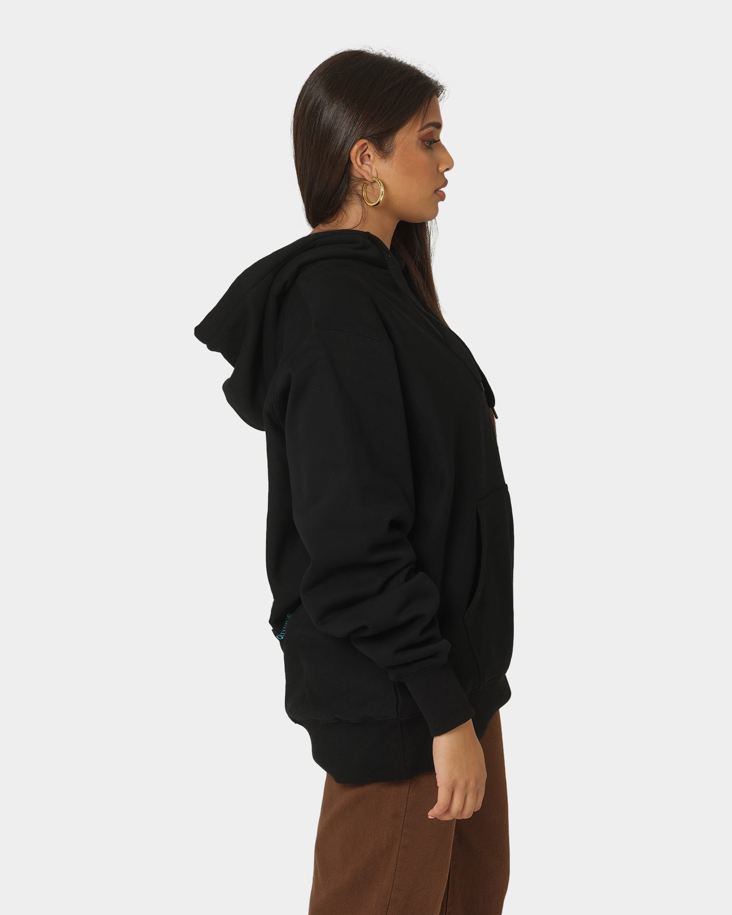 Carre Global Peace CLS Hoodie Black