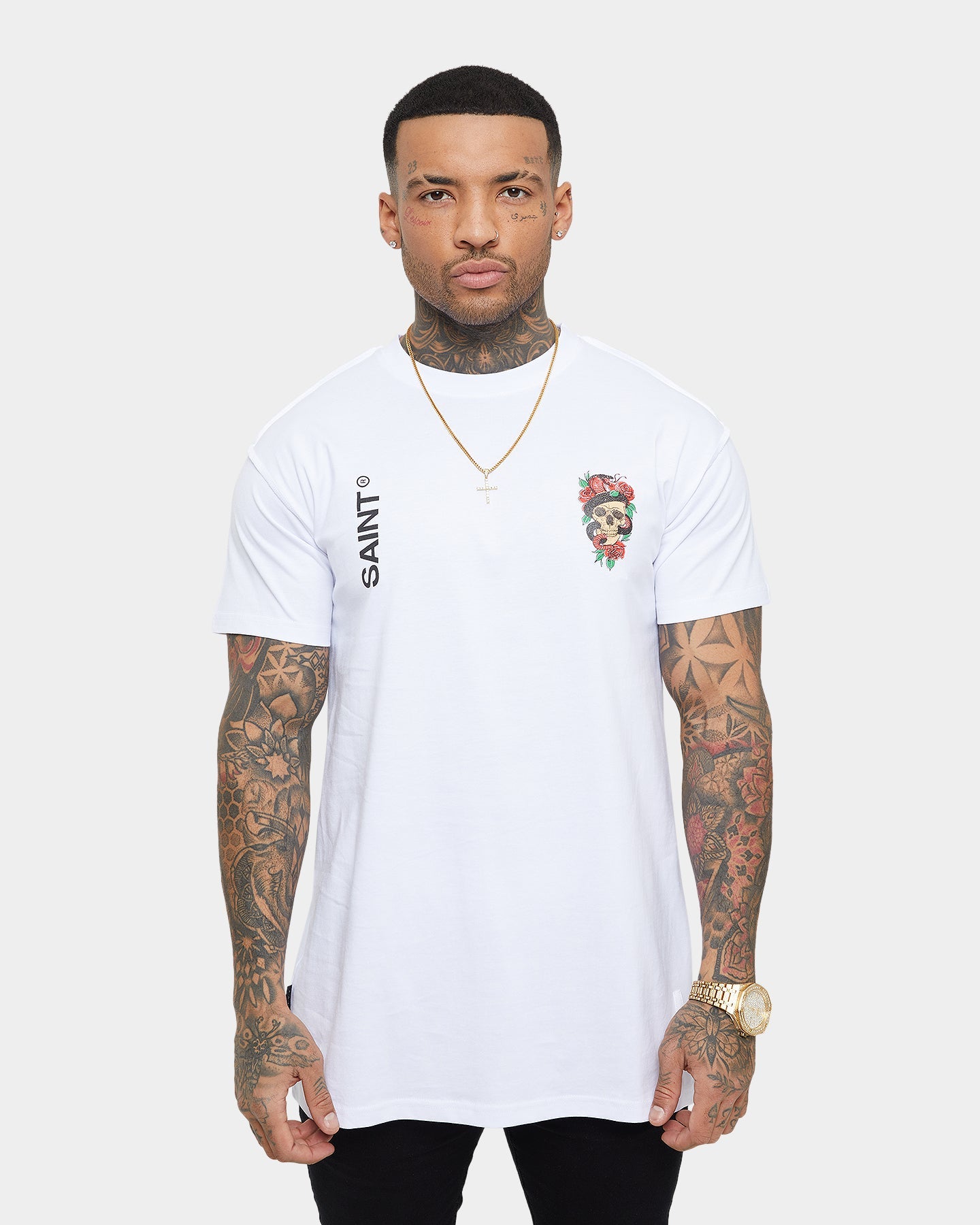 Saint Morta Forbidden Lafayette Vintage T-Shirt White