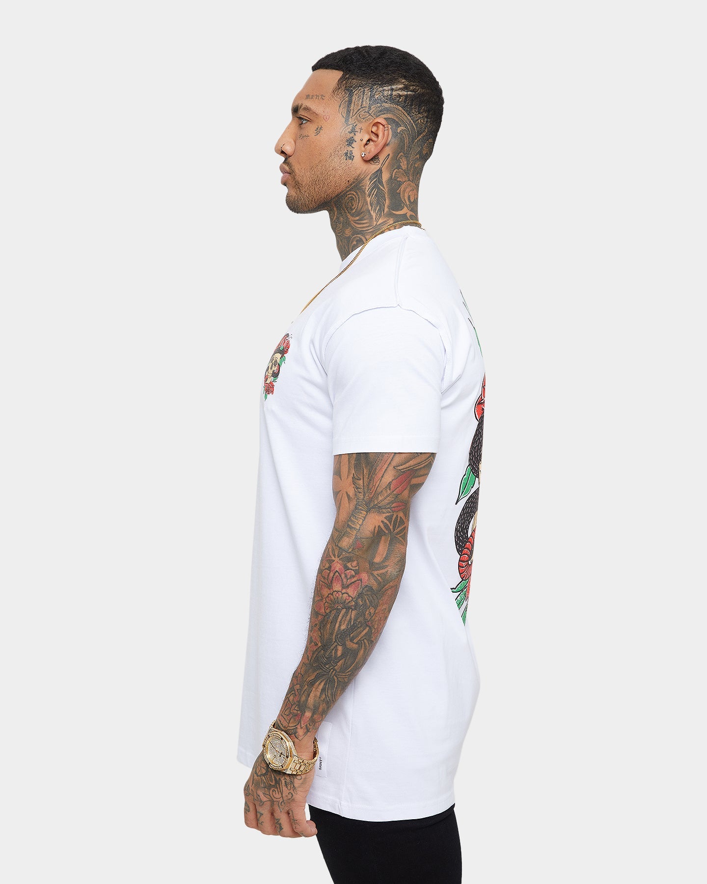 Saint Morta Forbidden Lafayette Vintage T-Shirt White