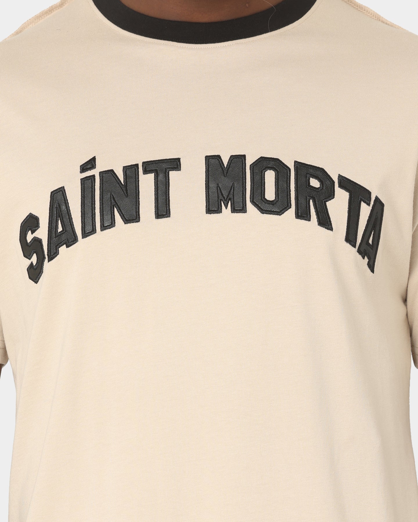 Saint Morta Kingdom Lafayette T-Shirt Stone/Black