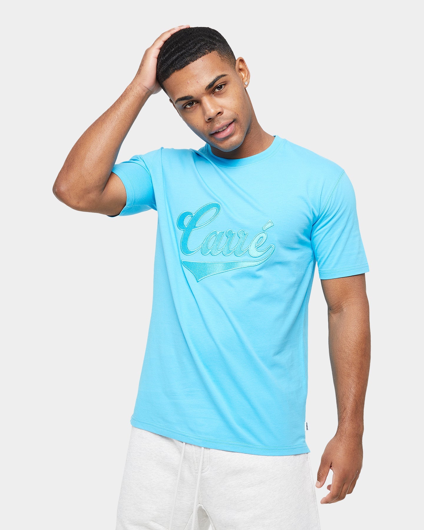 Carre Forme CLS T-Shirt Baby Blue