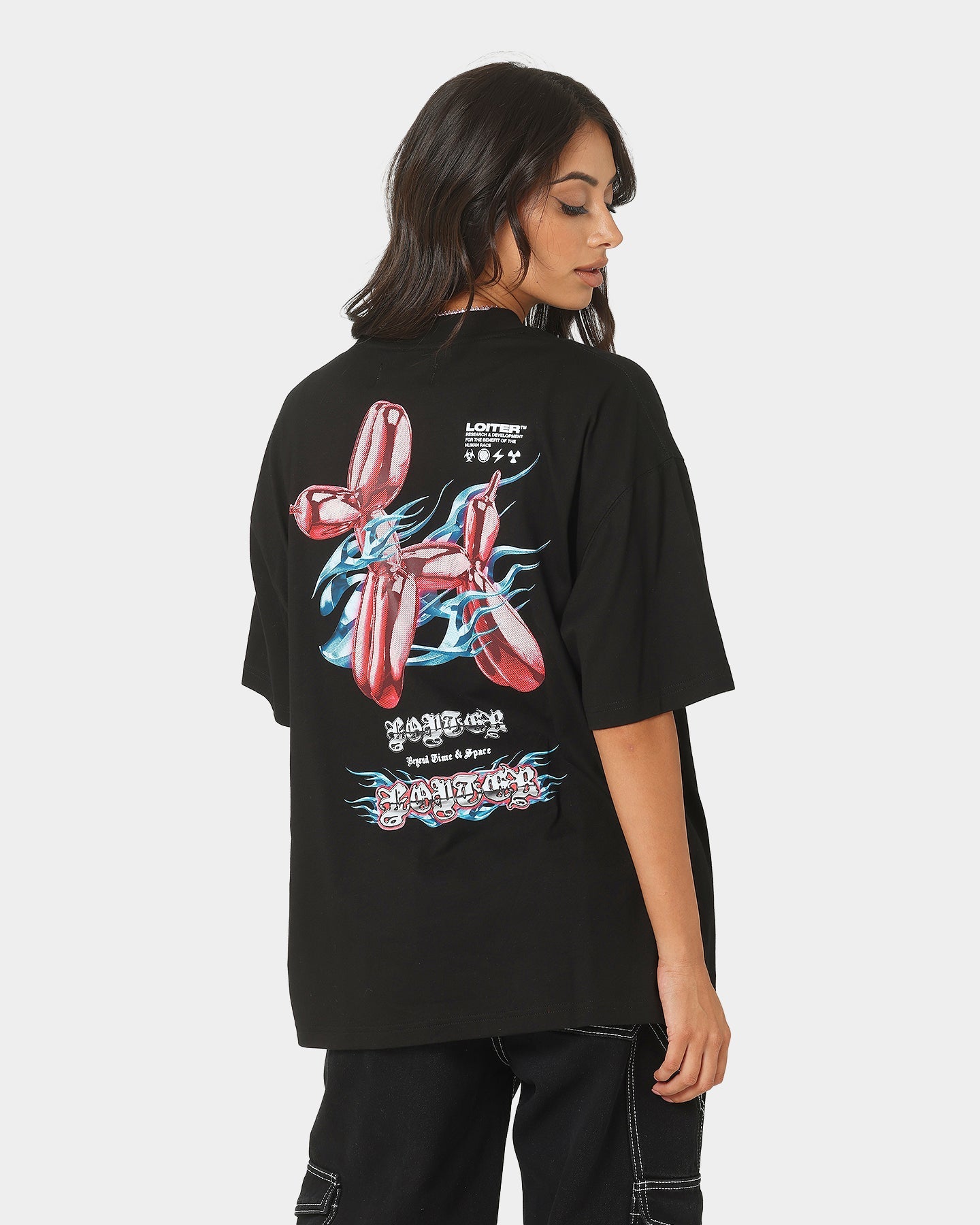 Loiter Chroma T-Shirt Black