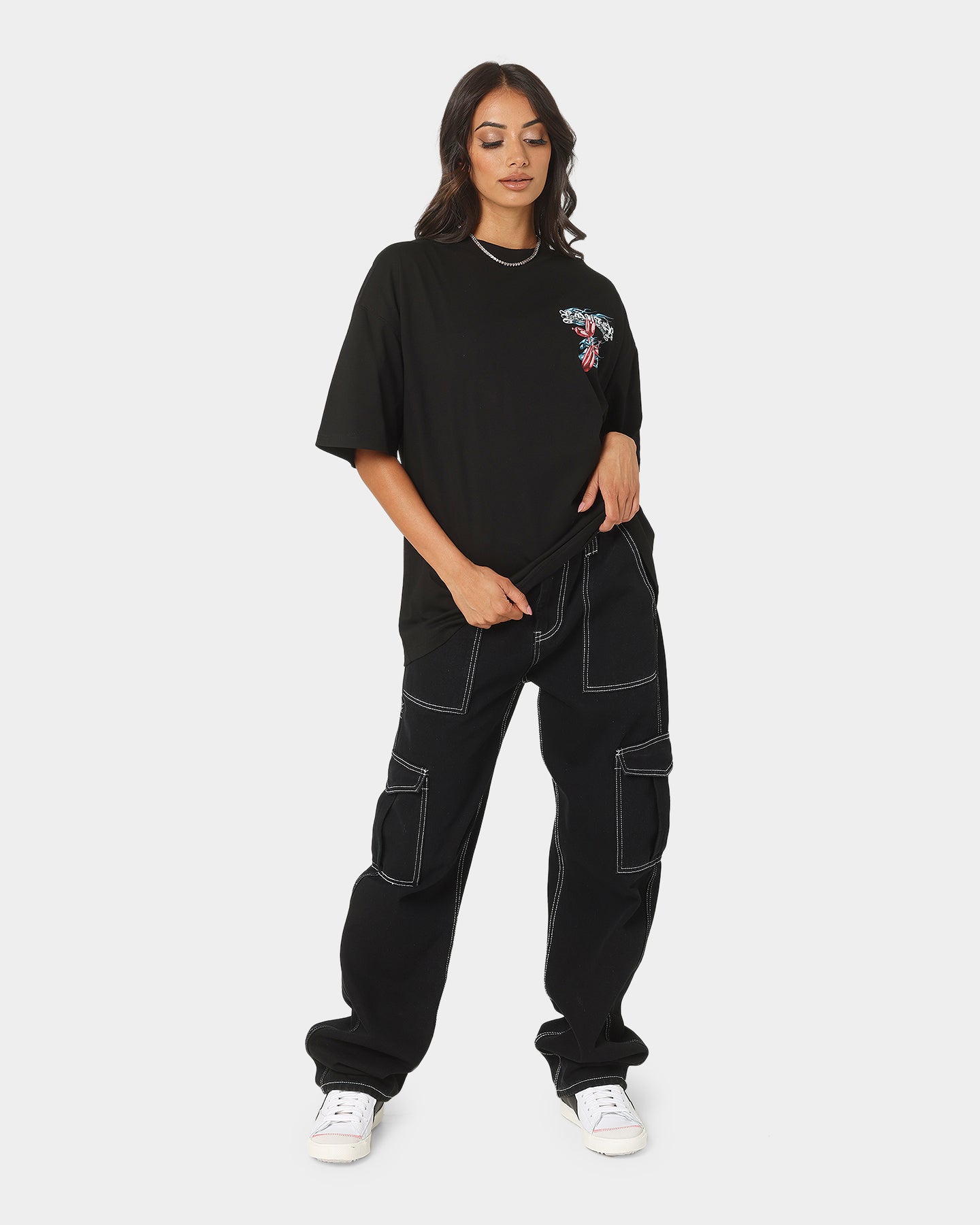 Loiter Chroma T-Shirt Black