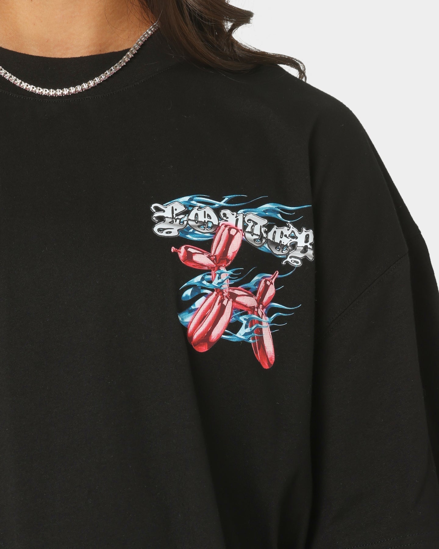 Loiter Chroma T-Shirt Black