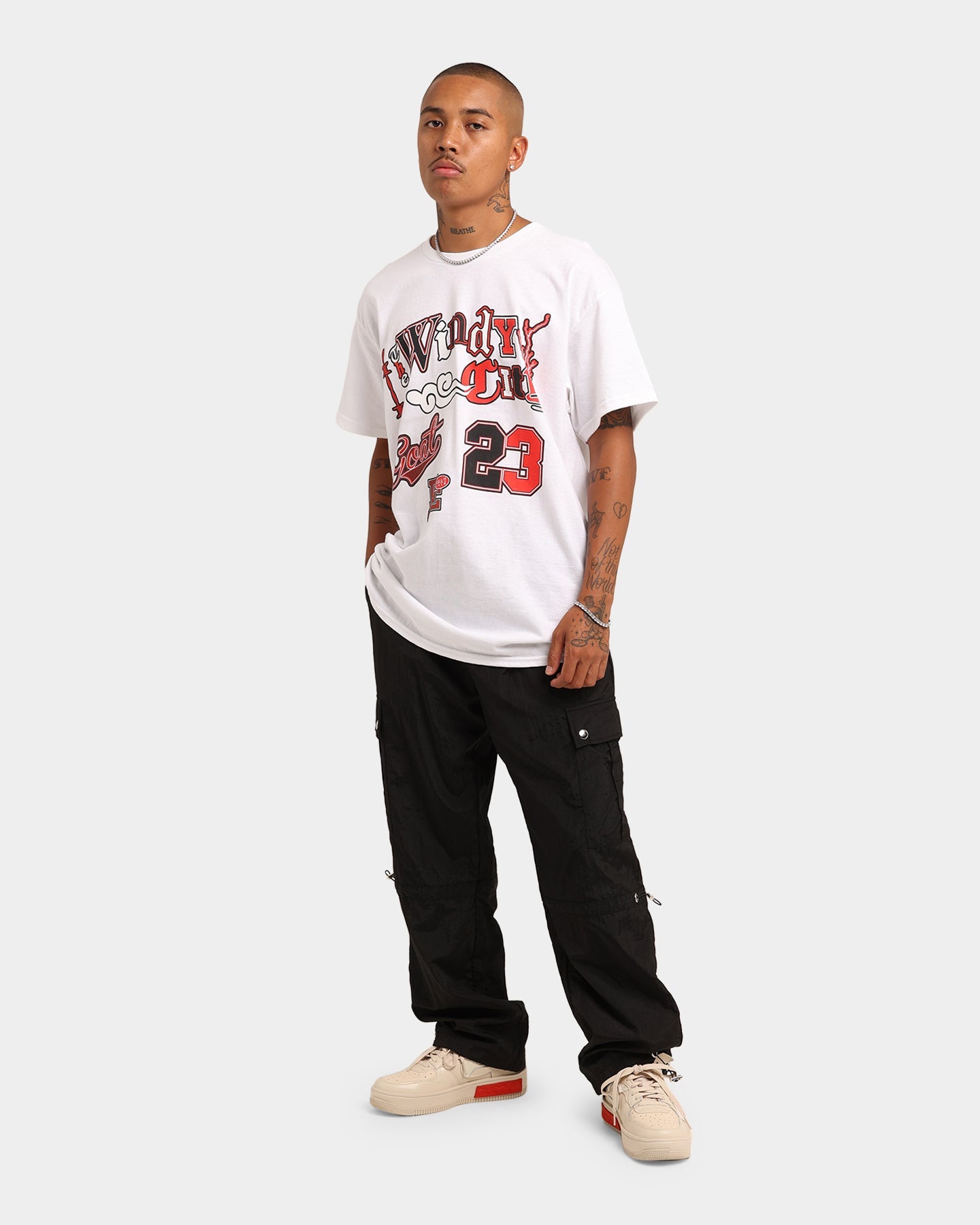 Goat Crew Windy City T-Shirt White