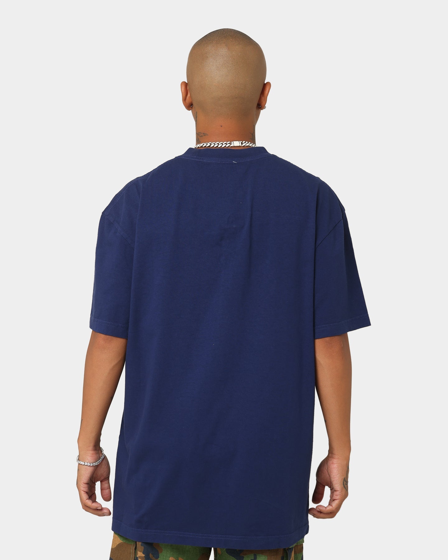 Mitchell & Ness Dallas Cowboys 5 Time Super Bowl Champions T-Shirt Faded Navy