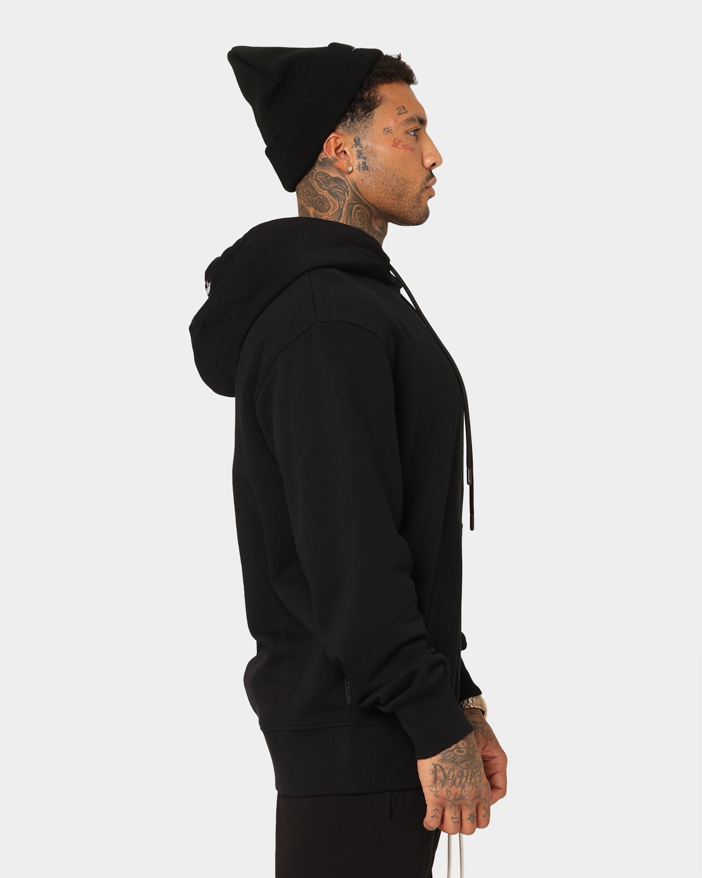 Saint Morta Mercy Merci Hoodie Black/White