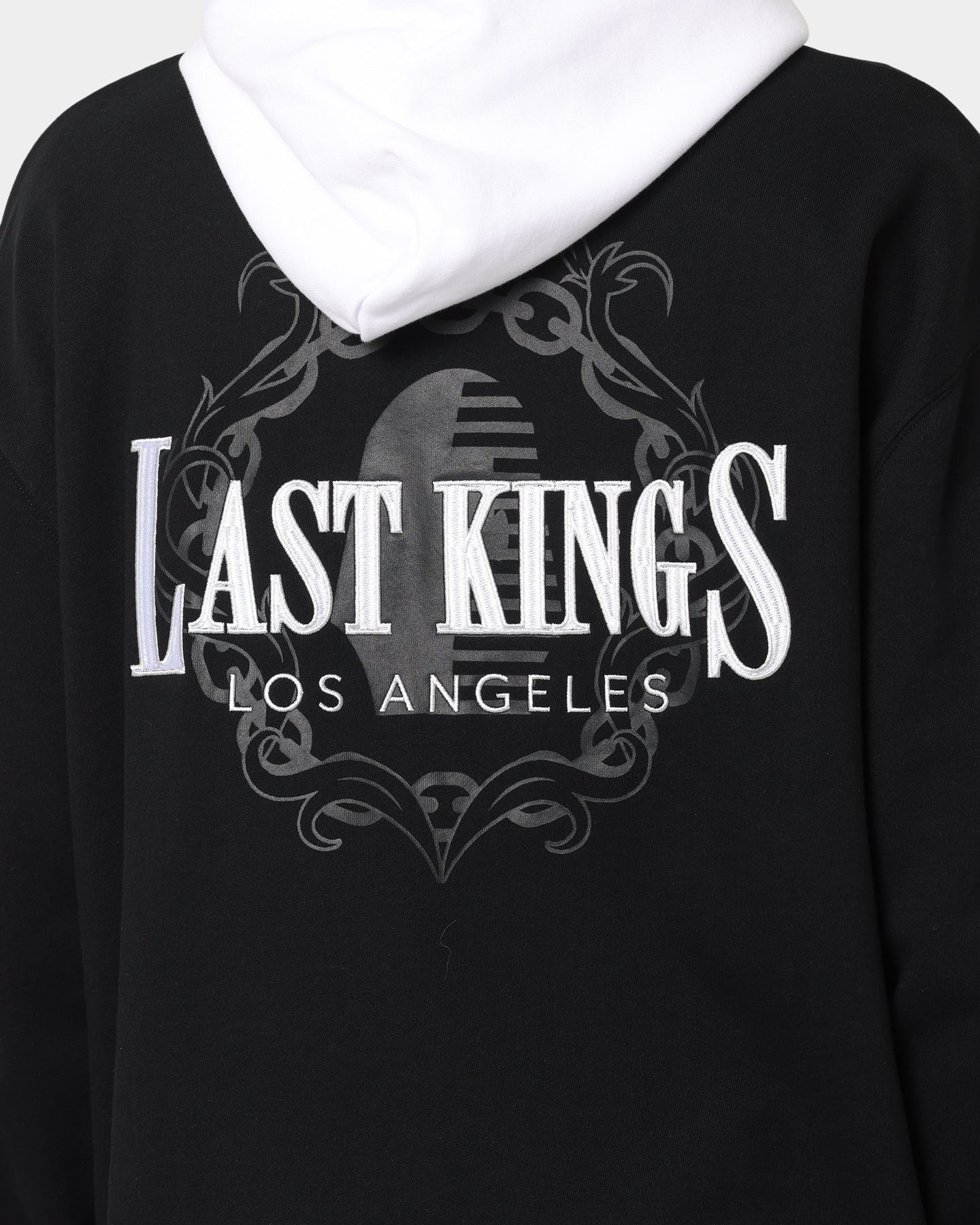 Last Kings Divergence Hoodie Black/White