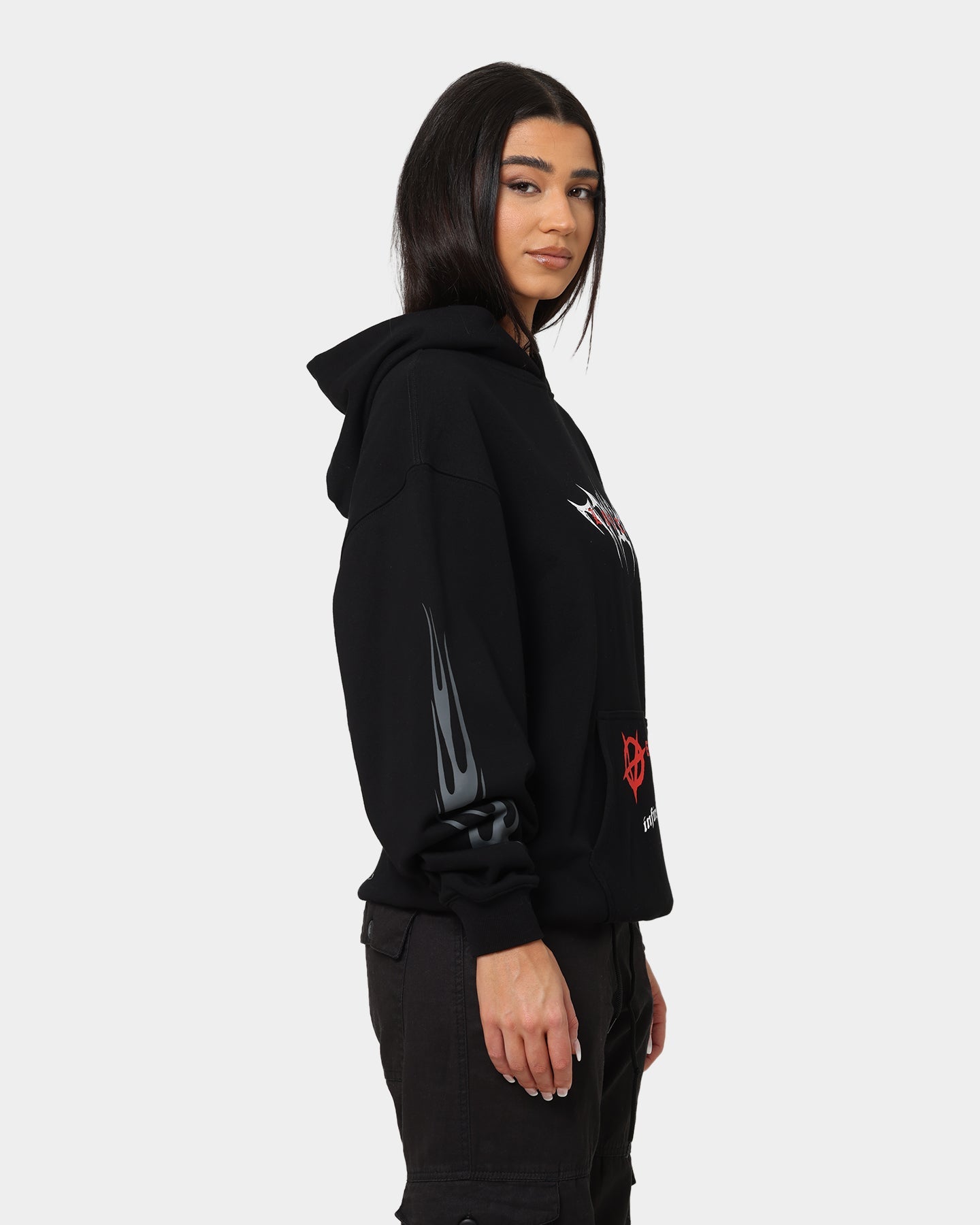 Loiter Infinite Void Hoodie Black