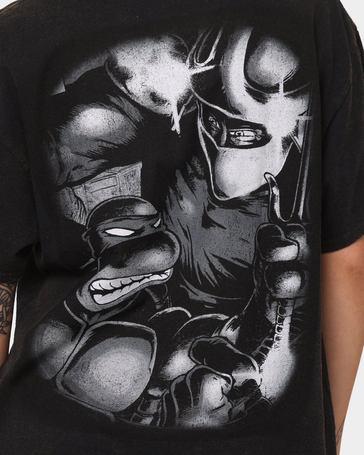 American Thrift American Thrift x Teenage Mutant Ninja Turtles Vintage T-Shirt Vintage Black