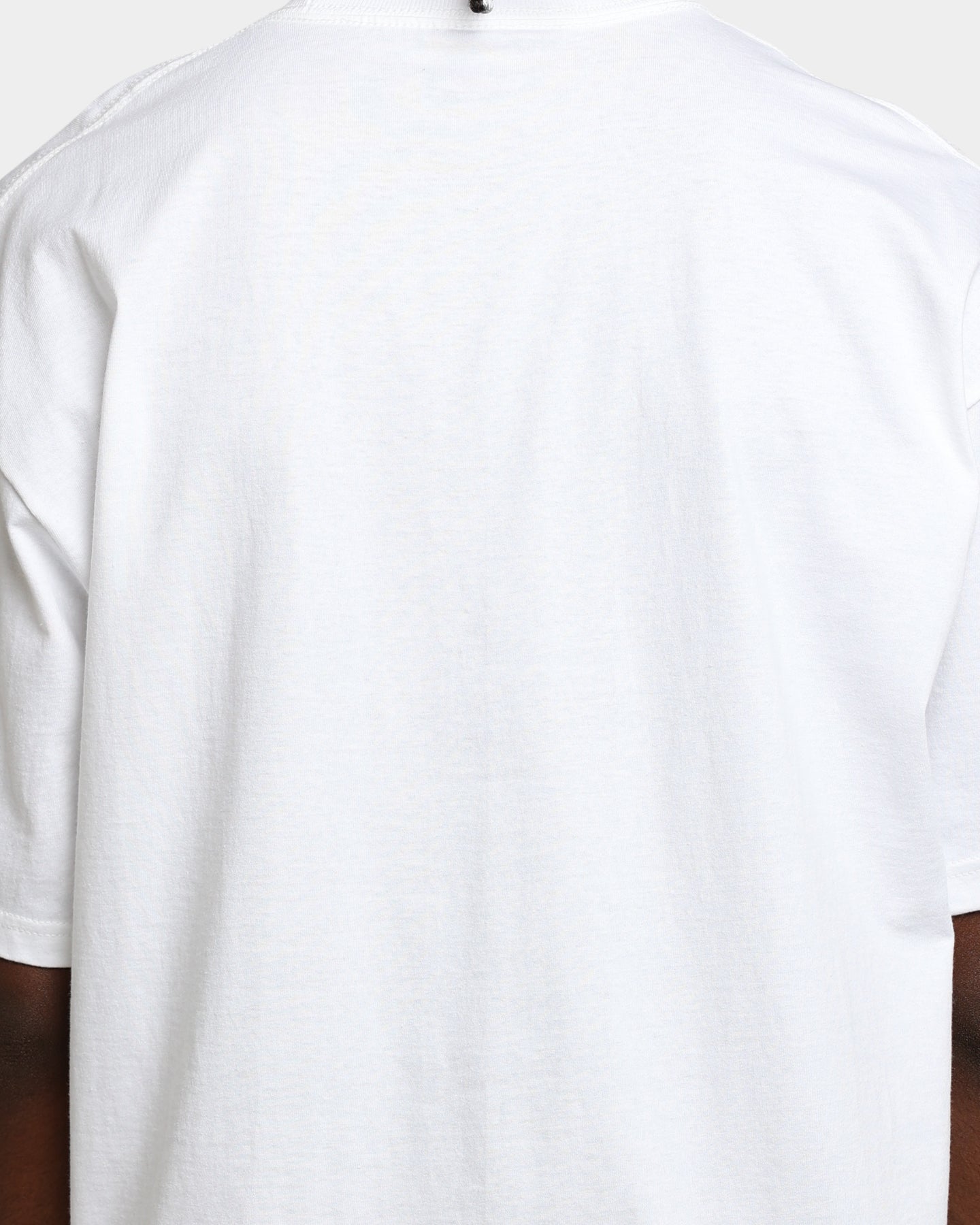 Rats Get Fat Throwing Hands T-Shirt White