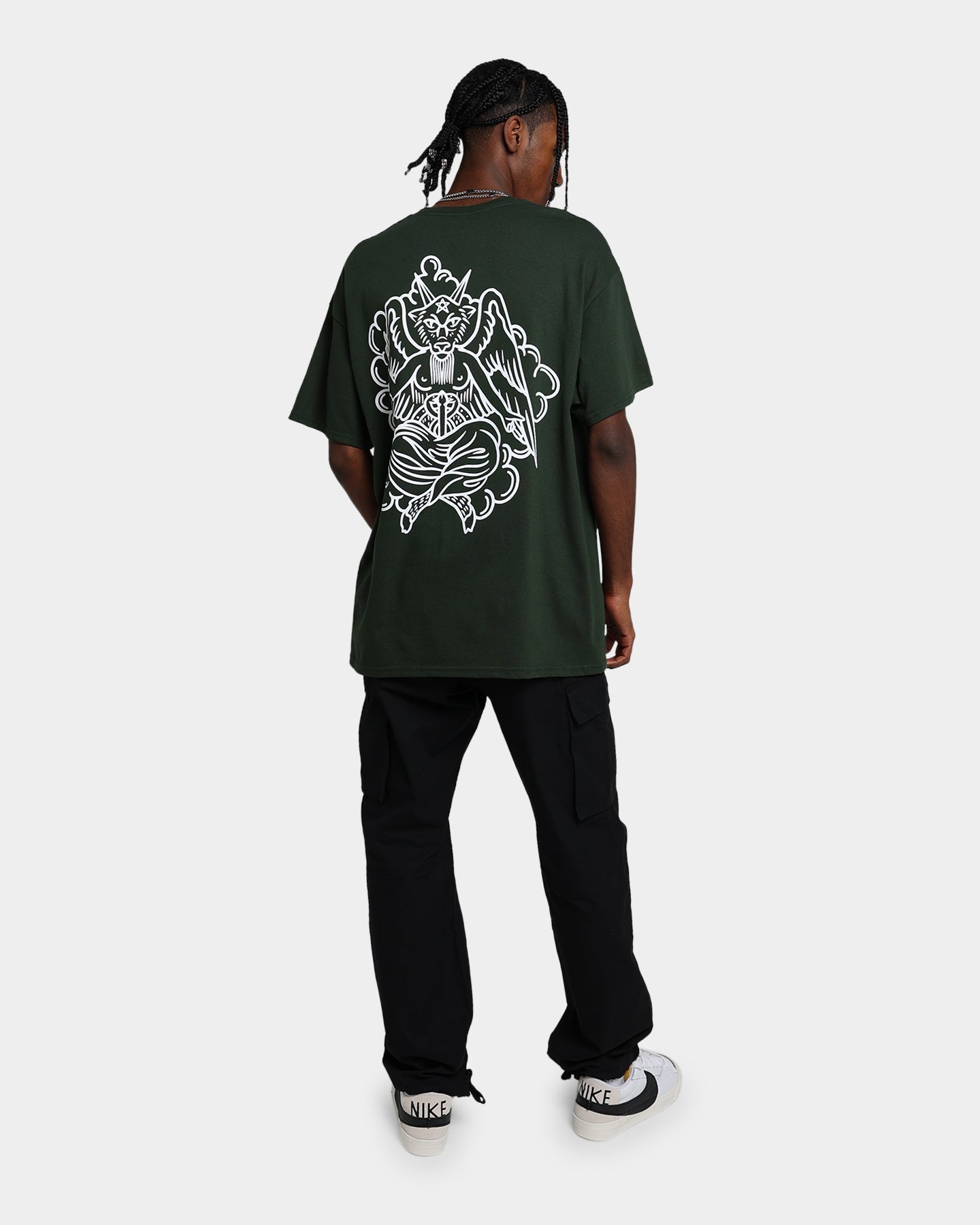 Rats Get Fat Baphomet T-Shirt Forest