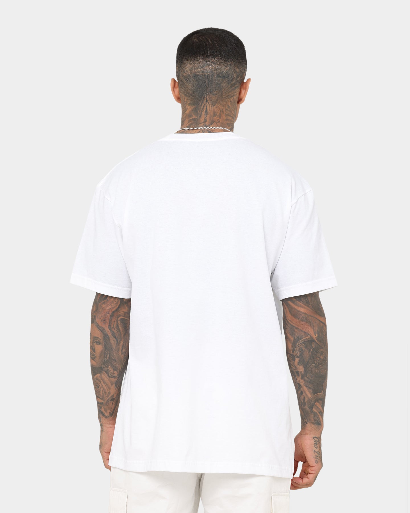 Goat Crew New York Greetings T-Shirt White