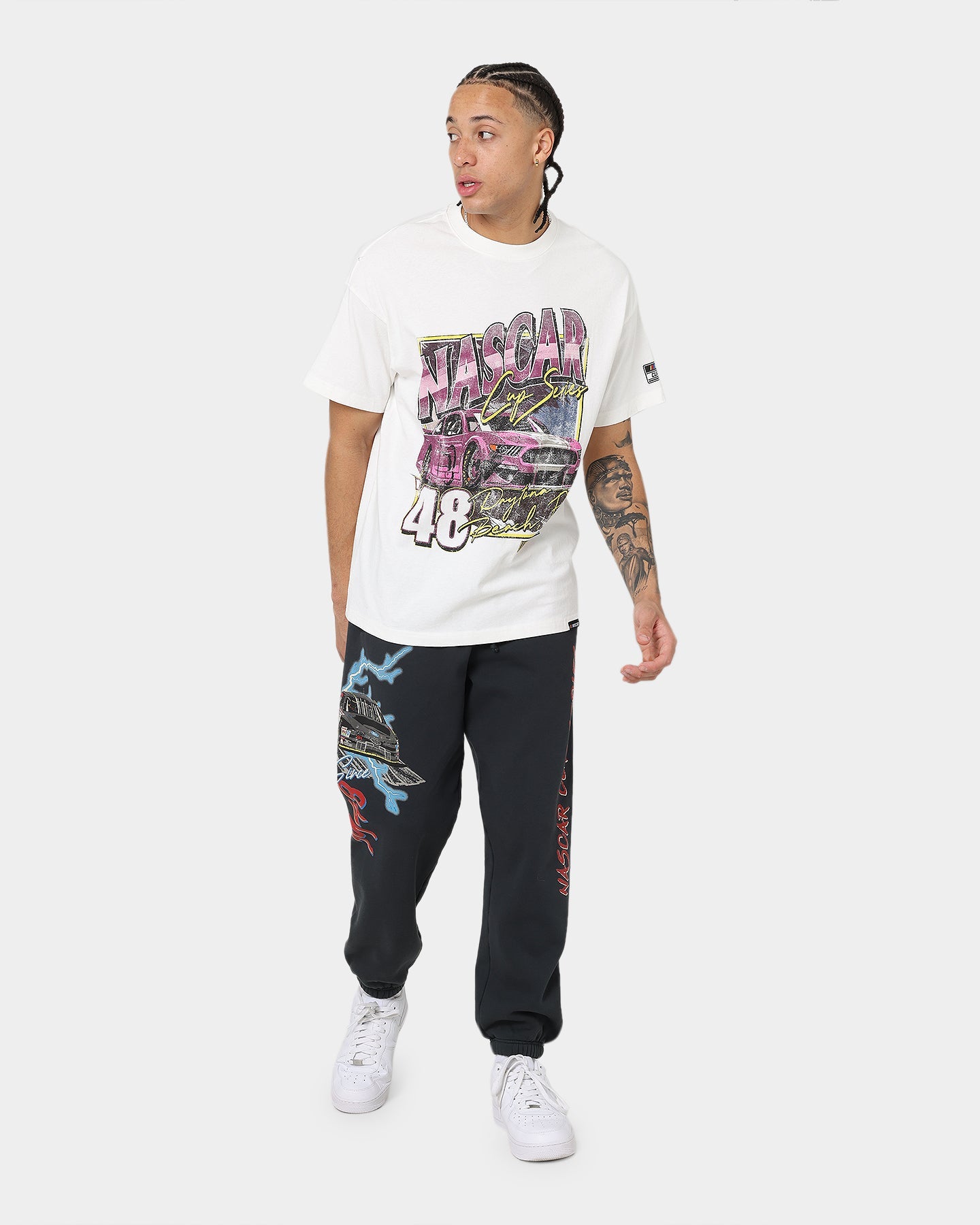 NASCAR Daytona Cup Series T-Shirt Vintage White