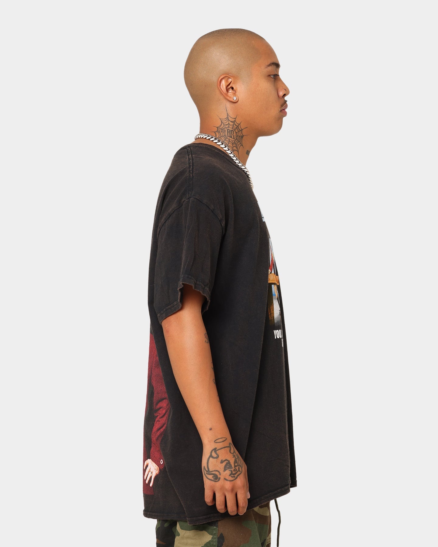 American Thrift American Thrift X Anchorman Anchorman T-Shirt Black Wash