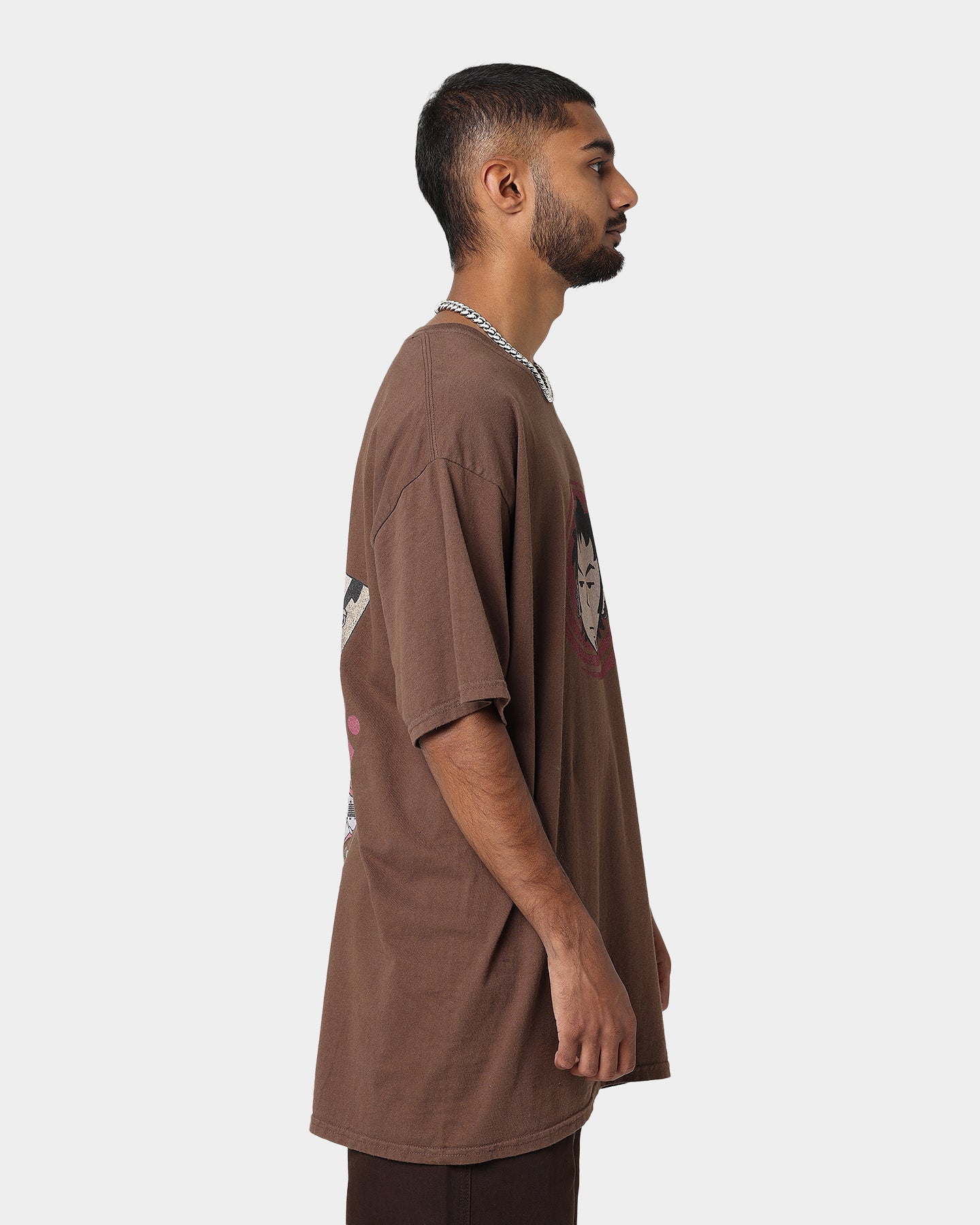 American Thrift X Daria Trent Lane Vintage T-Shirt Brown