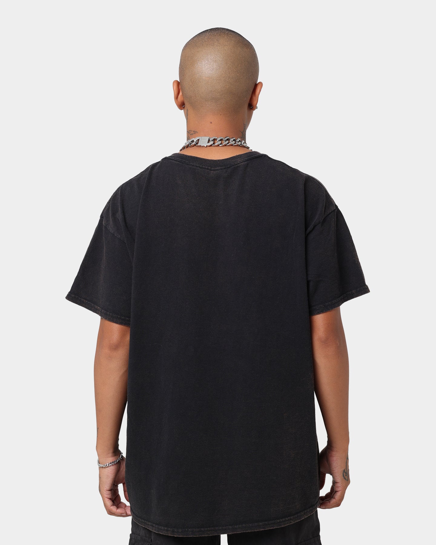 American Thrift X 420 How High Vintage T-Shirt Washed Black