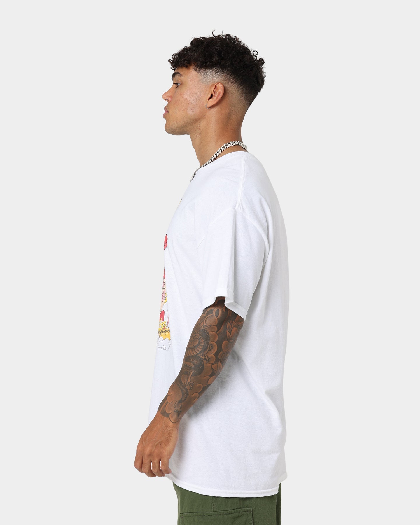 American Thrift American Thrift X Beavis & Butthead Burger World T-Shirt White