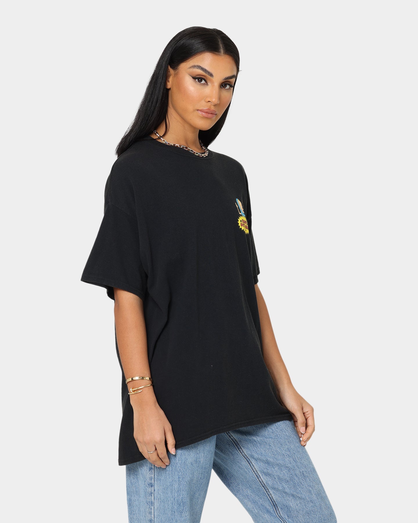 American Thrift American Thrift X Beavis & Butthead Cornholio Vintage T-Shirt Black Wash