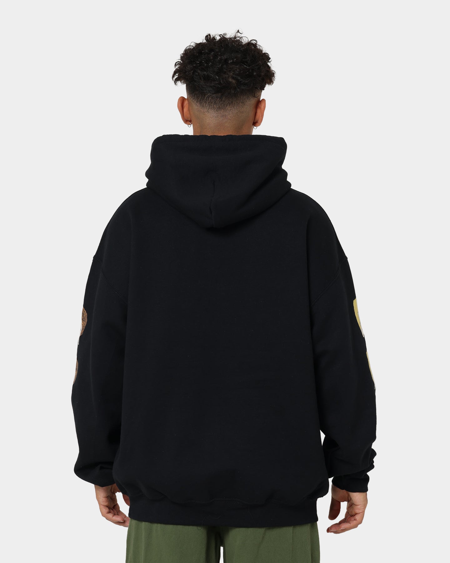 American Thrift American Thrift X Beavis & Butthead Couch Hoodie Black