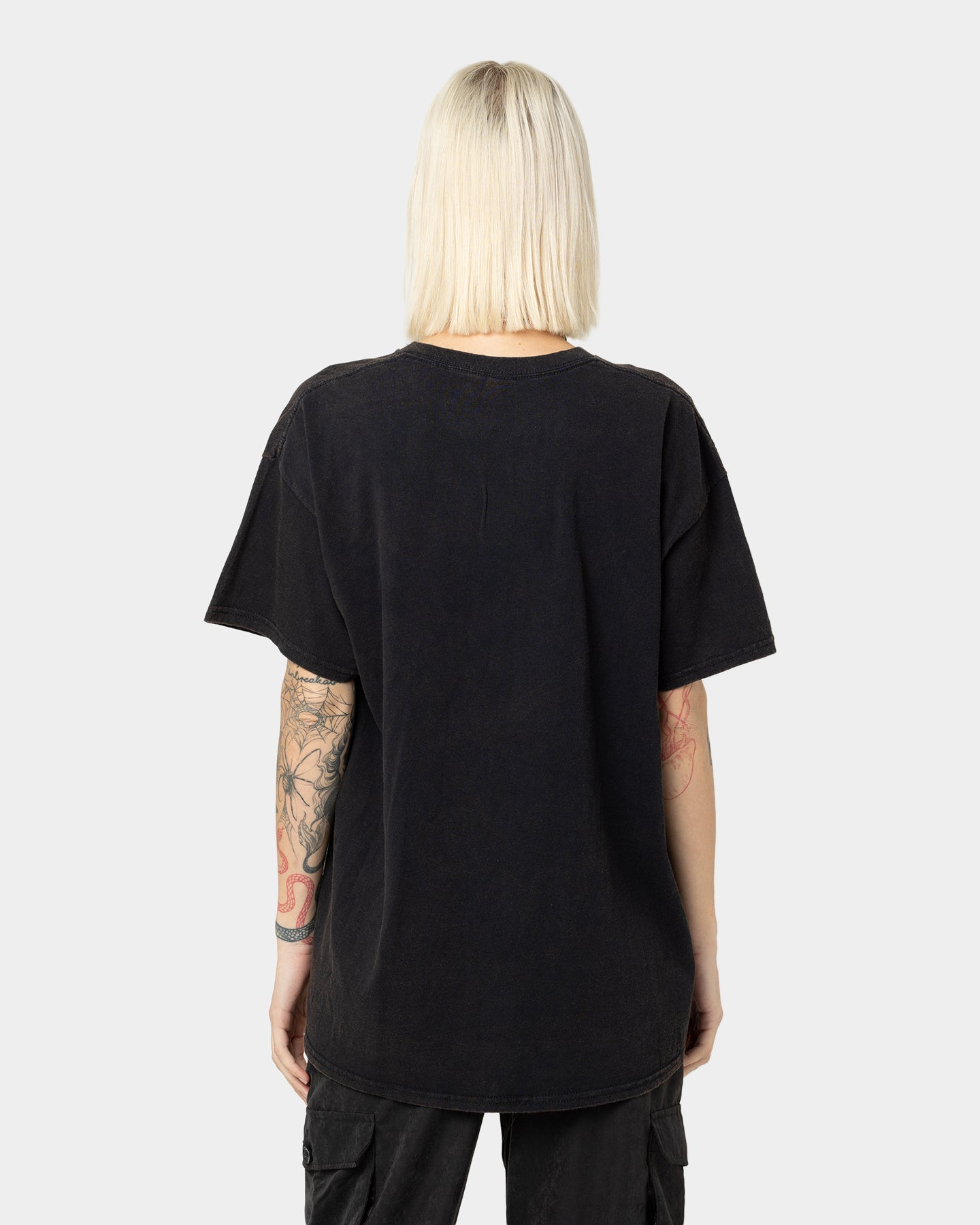 American Thrift X MTV Pimp My Ride Vintage T-Shirt Black Wash