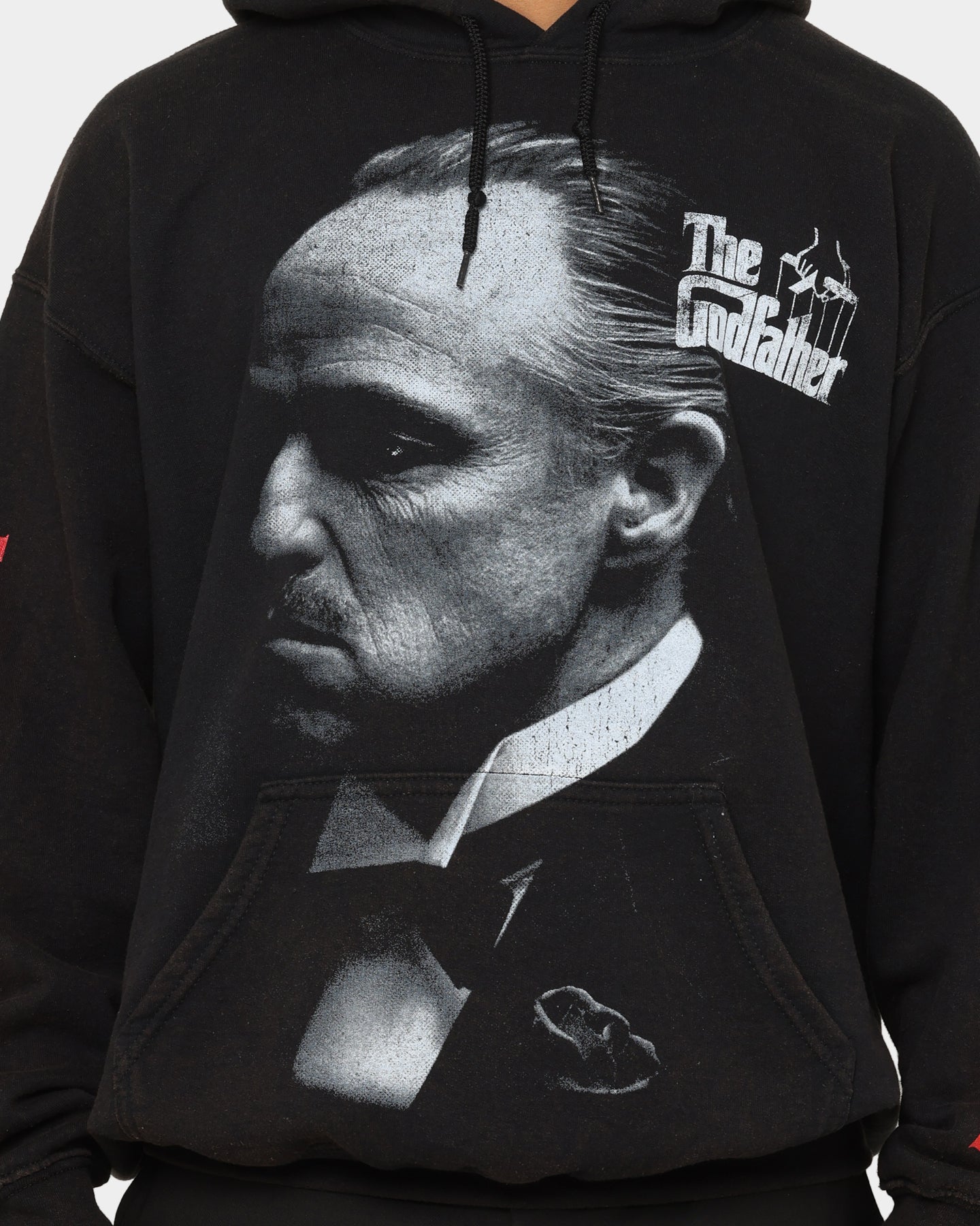 American Thrift X The Godfather The Godfather Vintage Hoodie Black Wash