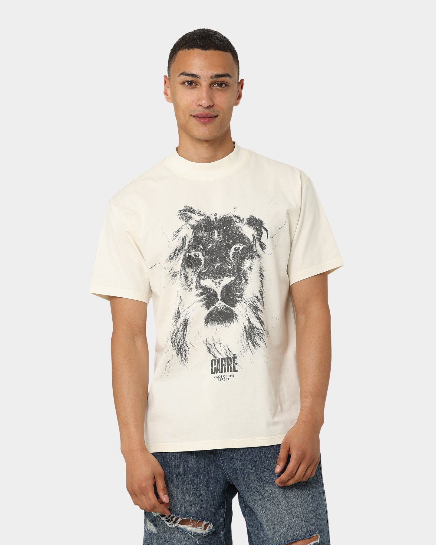 Carré Kings Vintage T-Shirt Off White