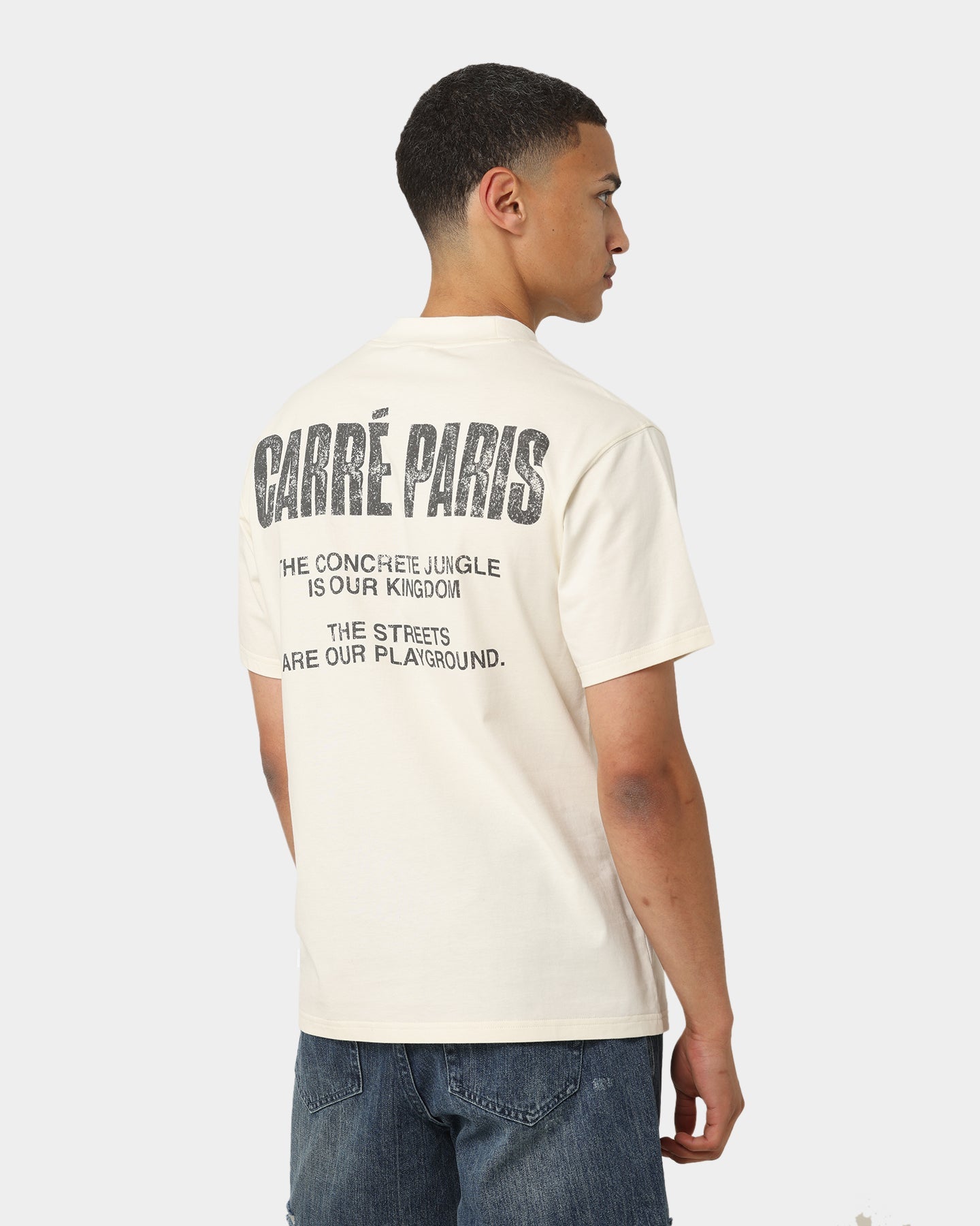 Carré Kings Vintage T-Shirt Off White