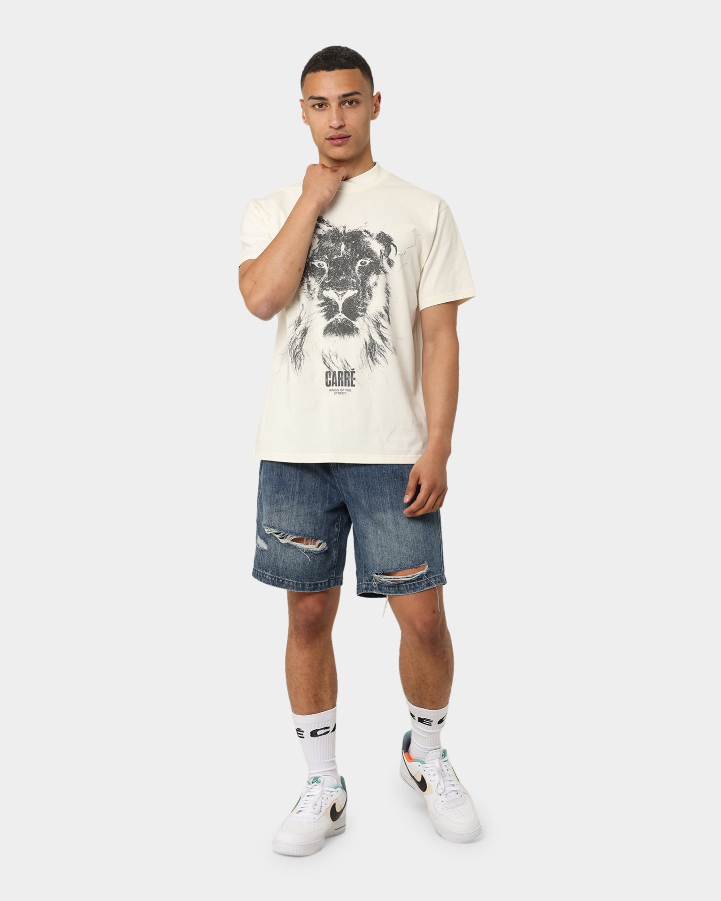 Carré Kings Vintage T-Shirt Off White
