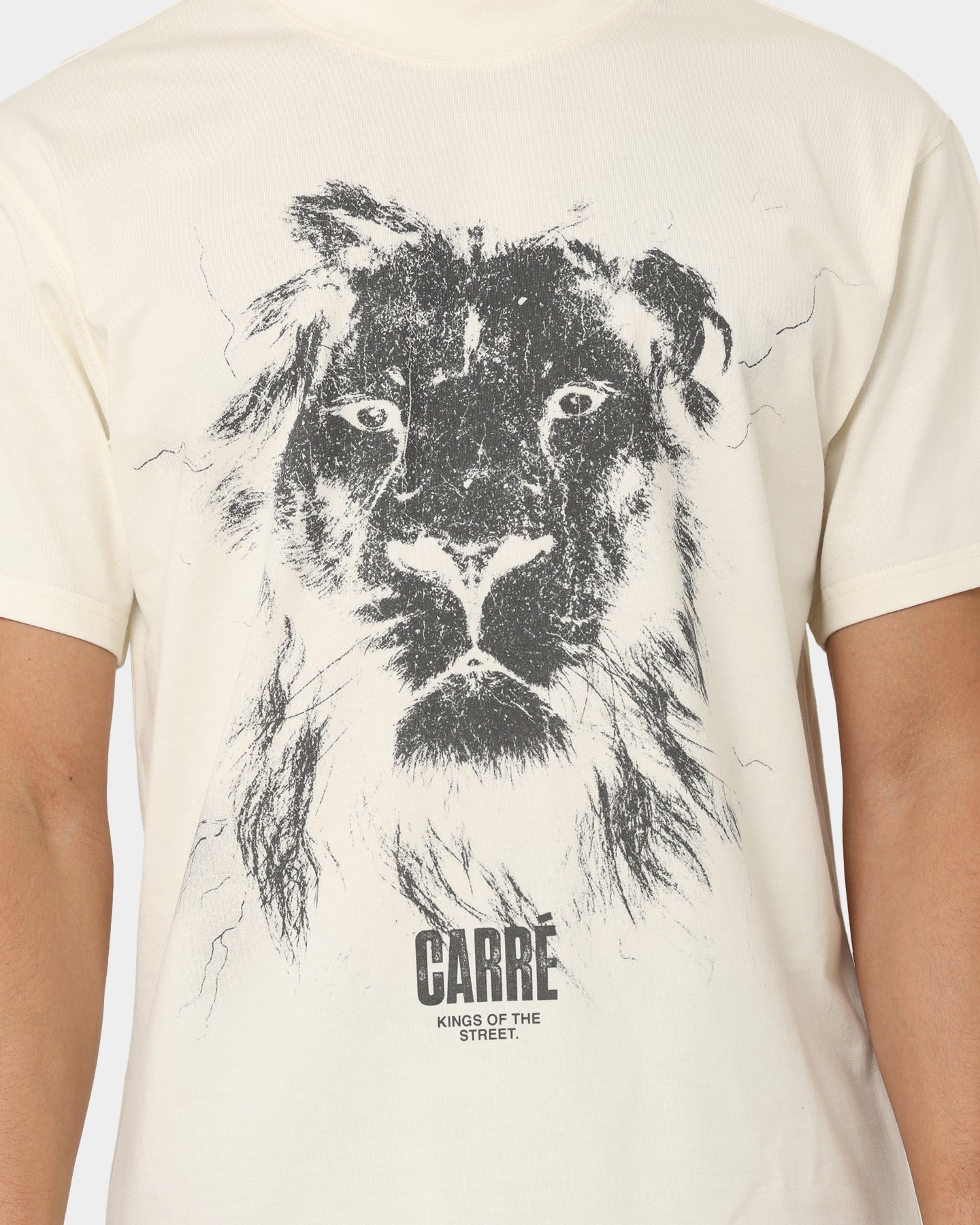 Carré Kings Vintage T-Shirt Off White