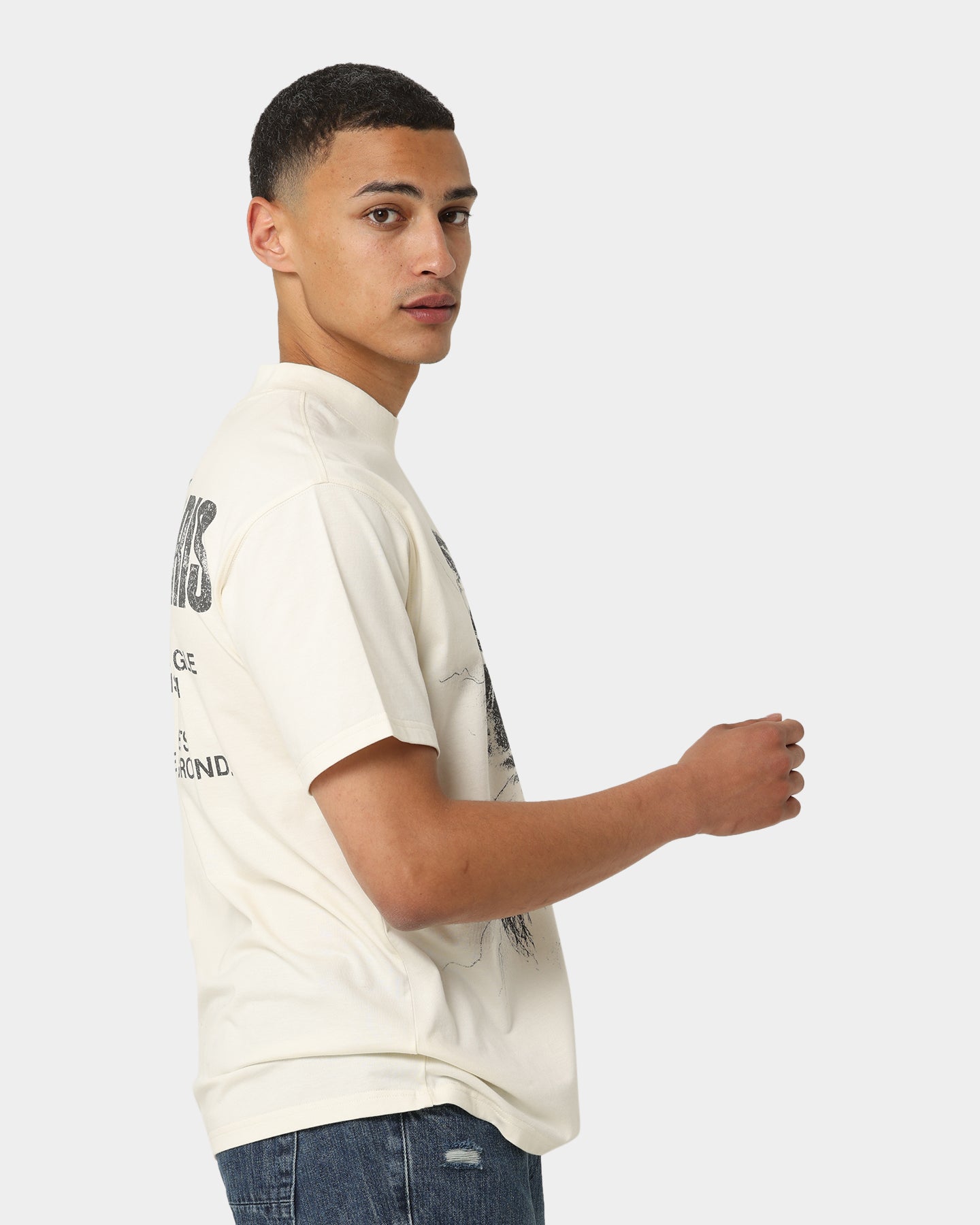 Carré Kings Vintage T-Shirt Off White