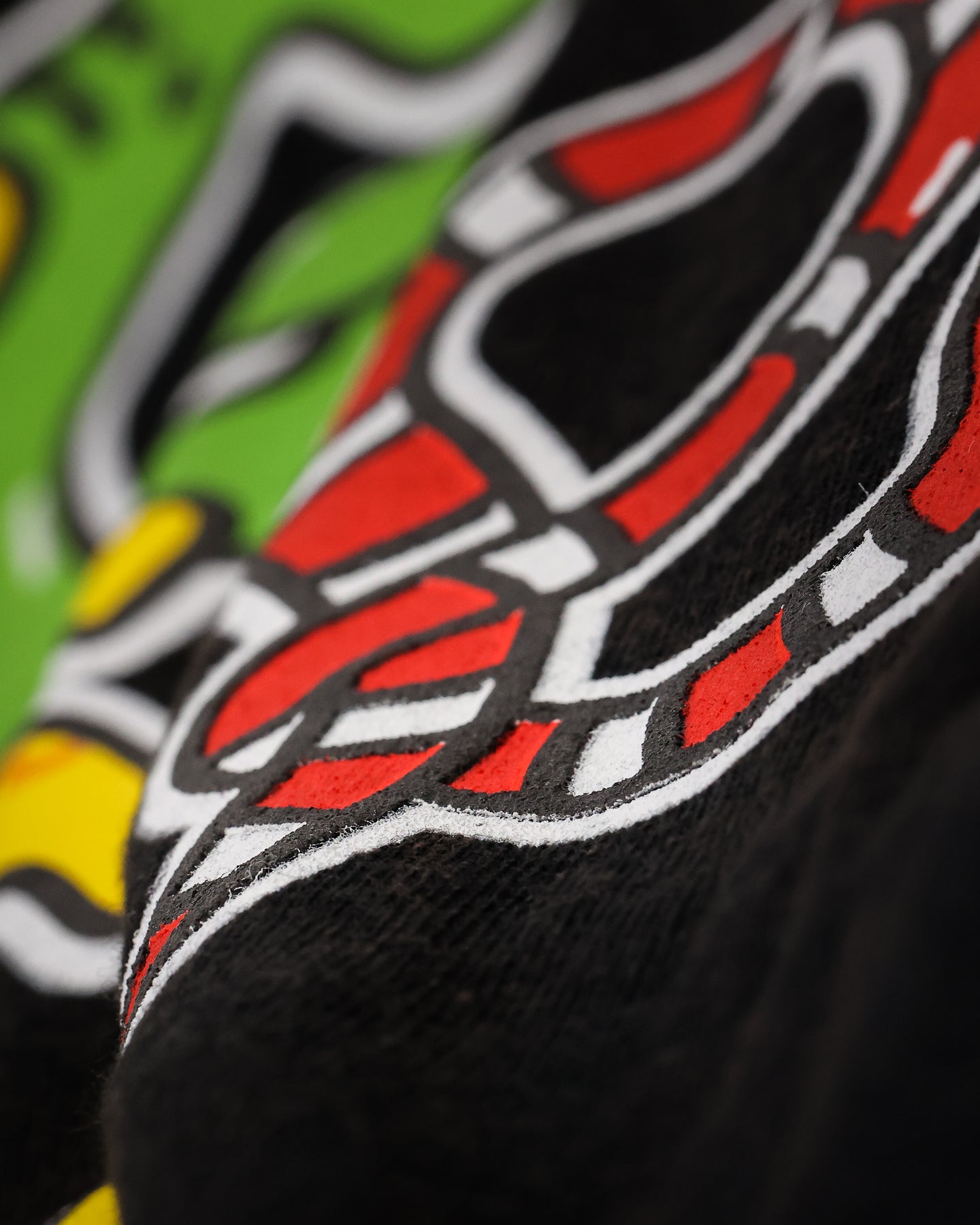 Goat Crew Mashup Vintage T-Shirt Washed Black