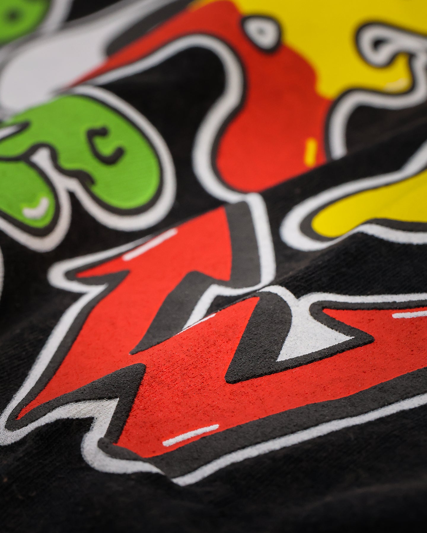 Goat Crew Mashup Vintage T-Shirt Washed Black