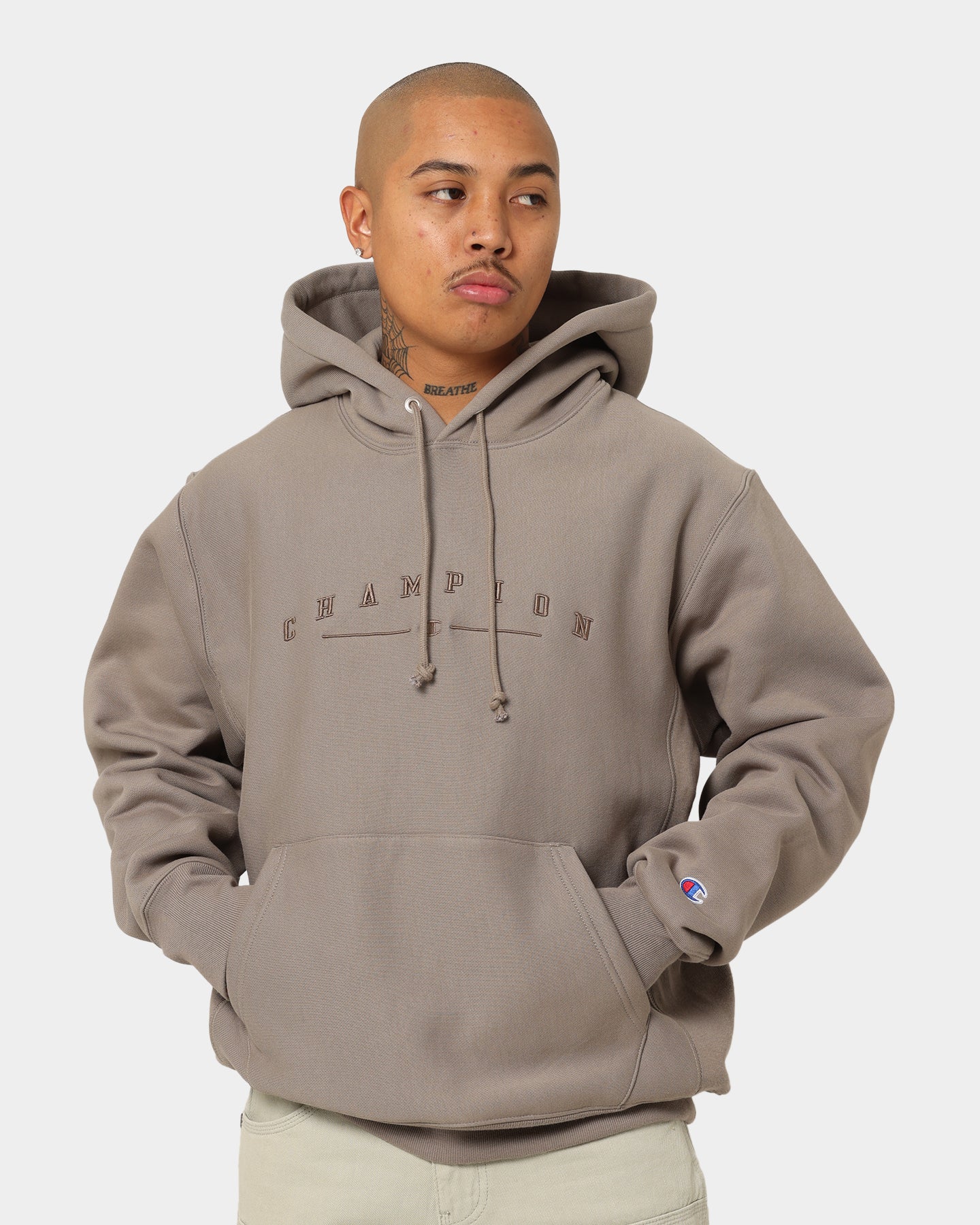 Champion Reverse Weave 2K Logo Hoodie Gizmo