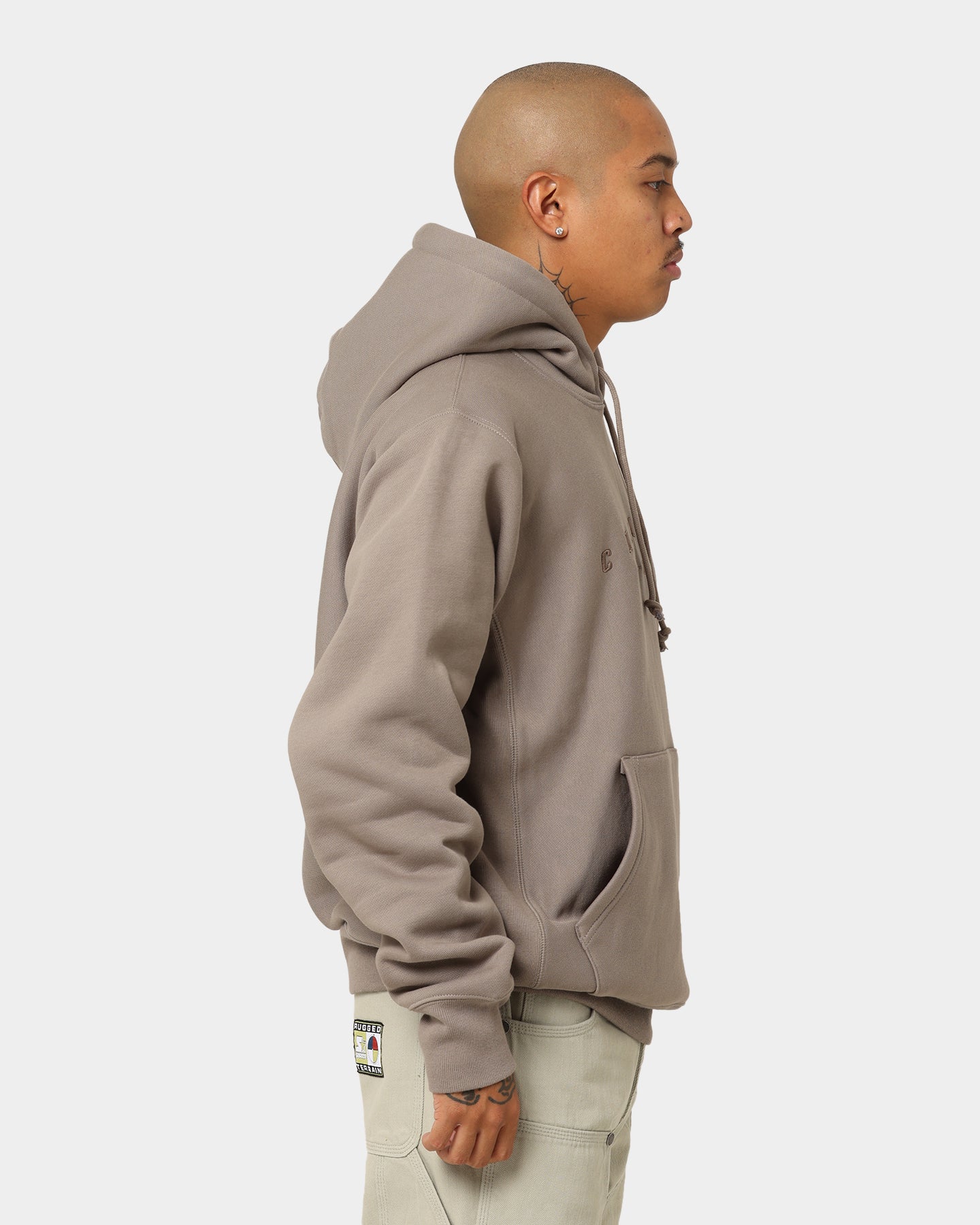 Champion Reverse Weave 2K Logo Hoodie Gizmo