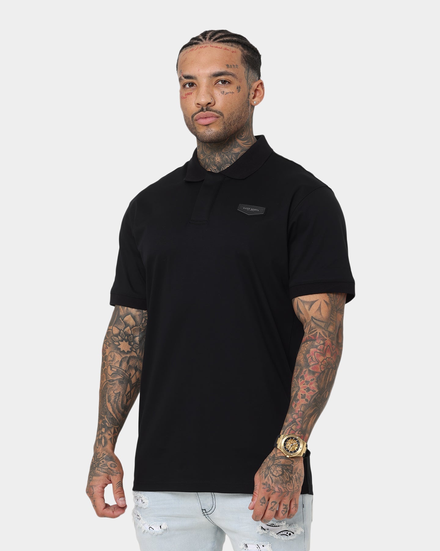 Saint Morta Stain Resistant Polo Shirt