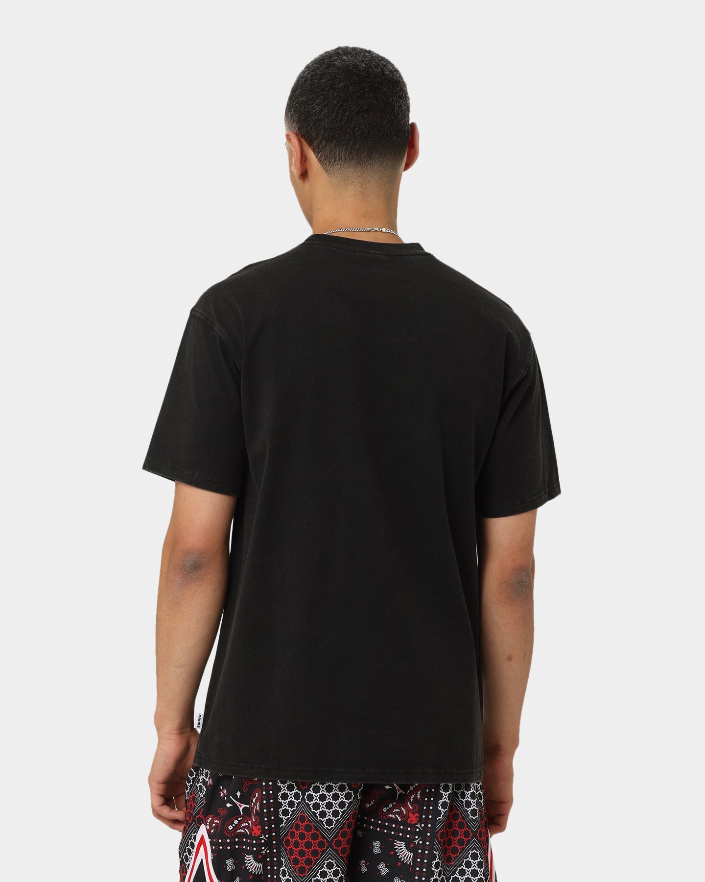 Carré Leo Vintage T-Shirt Washed Black