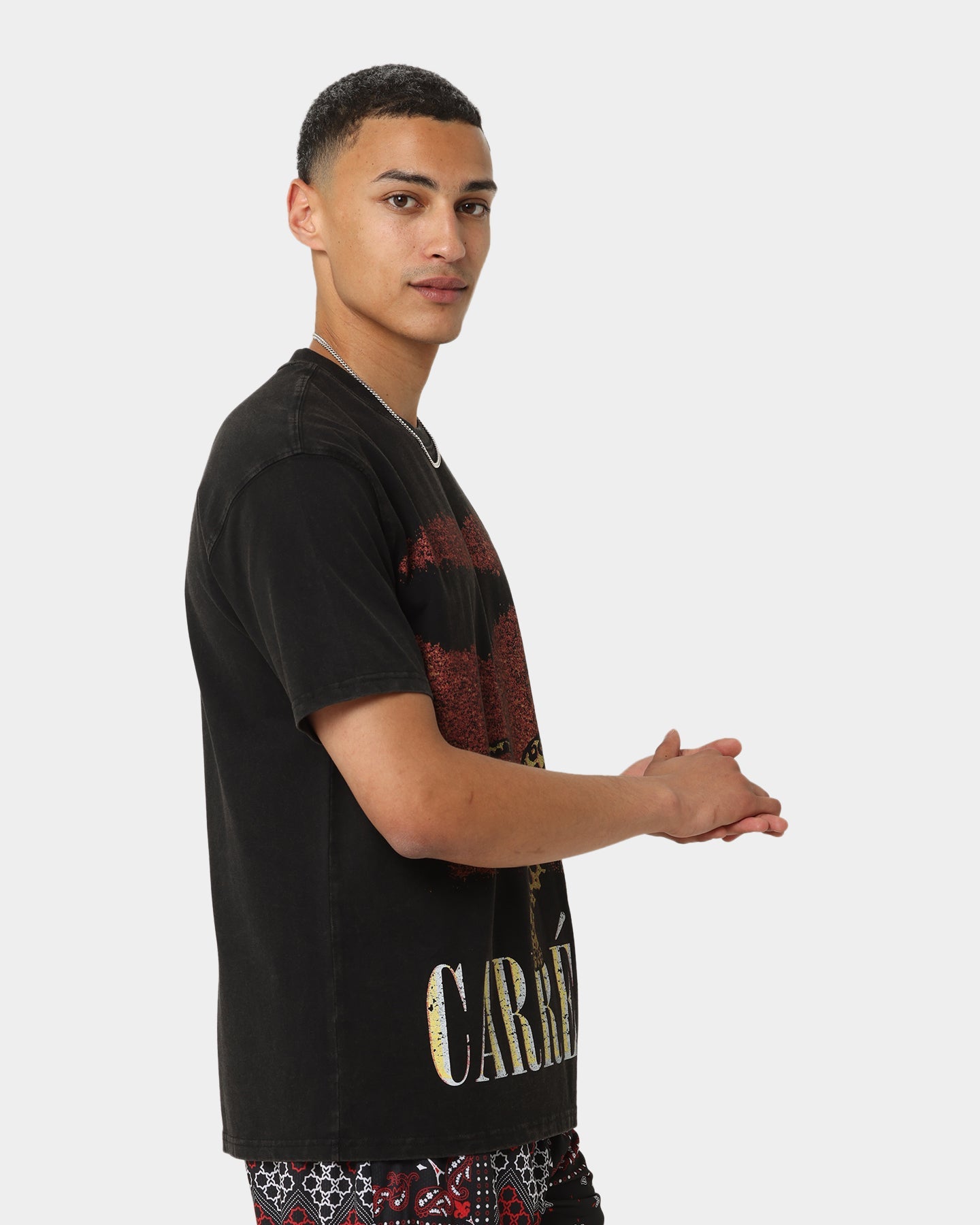 Carré Leo Vintage T-Shirt Washed Black