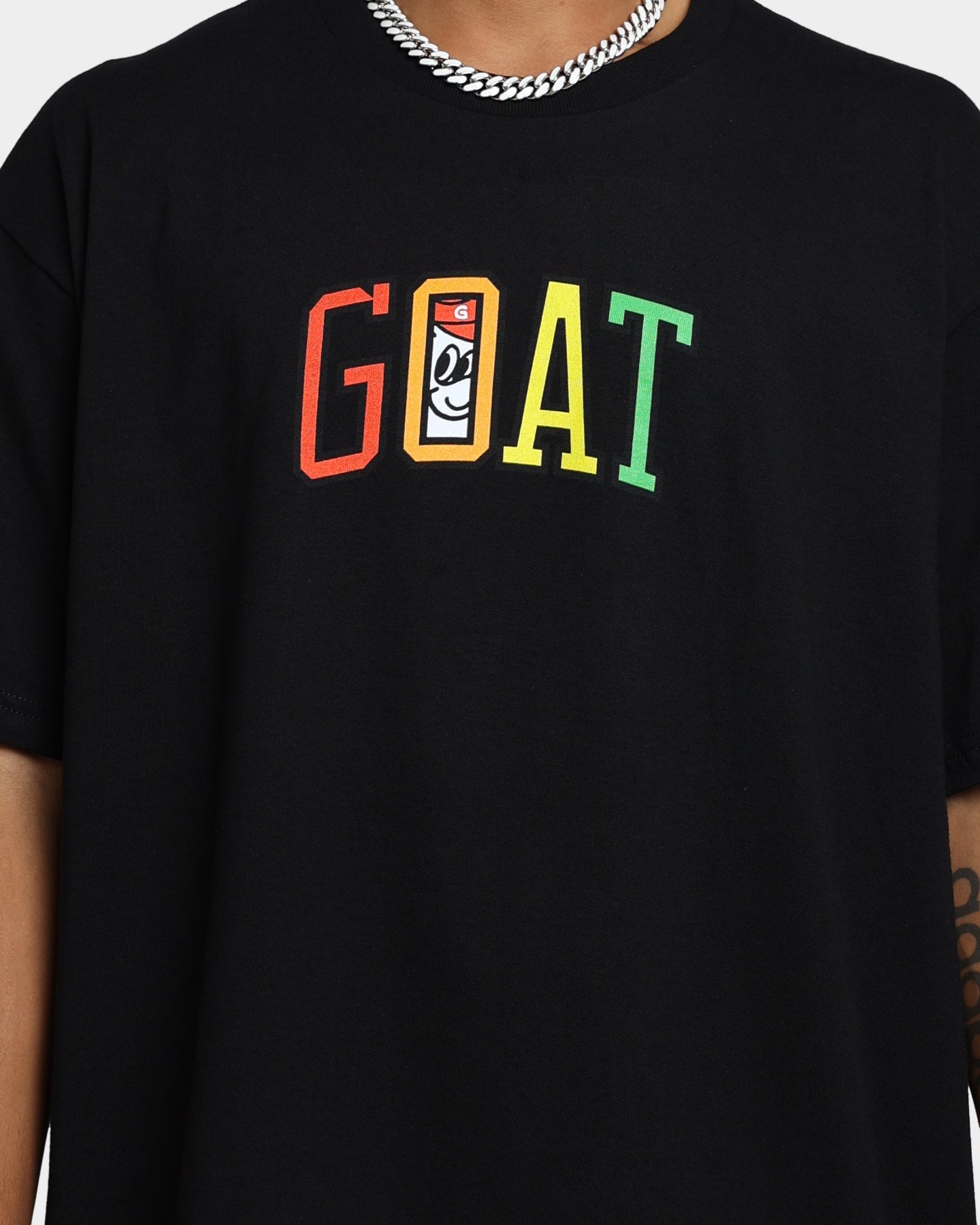Goat Crew Don't H8 T-Shirt Off Black