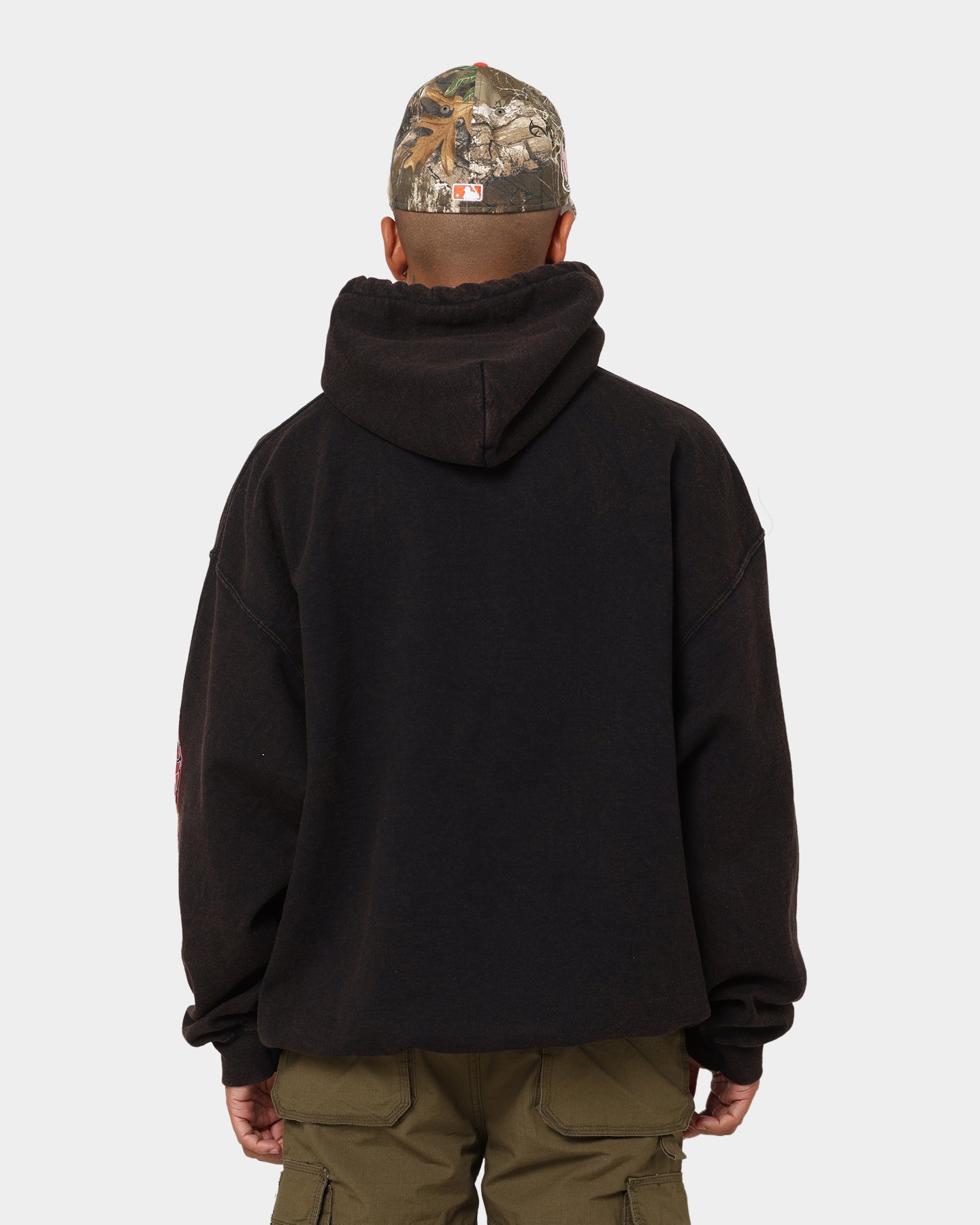 Goat Crew X South Park Satan Vintage Hoodie Black Wash