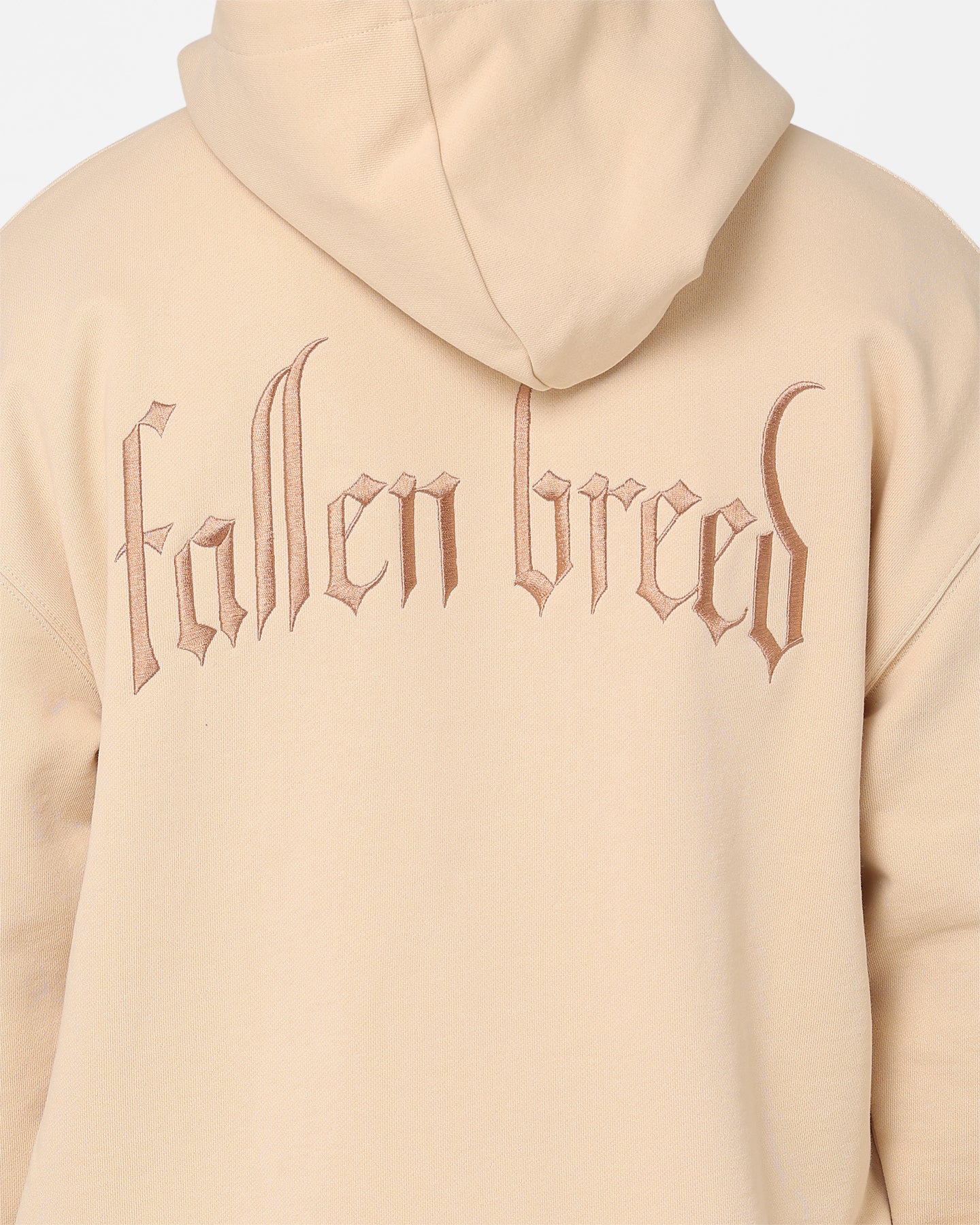 Fallen Breed Signature Logo Hoodie Nude